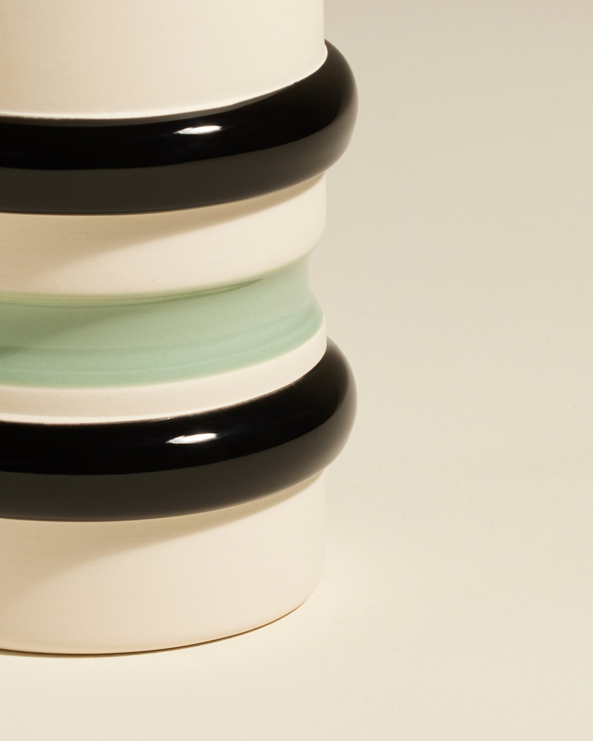 Vase Aquarius - Pousse de Tilleul design, céramique Maison Sarah Lavoine Pousse de Tilleul Céramique  23 cm 3