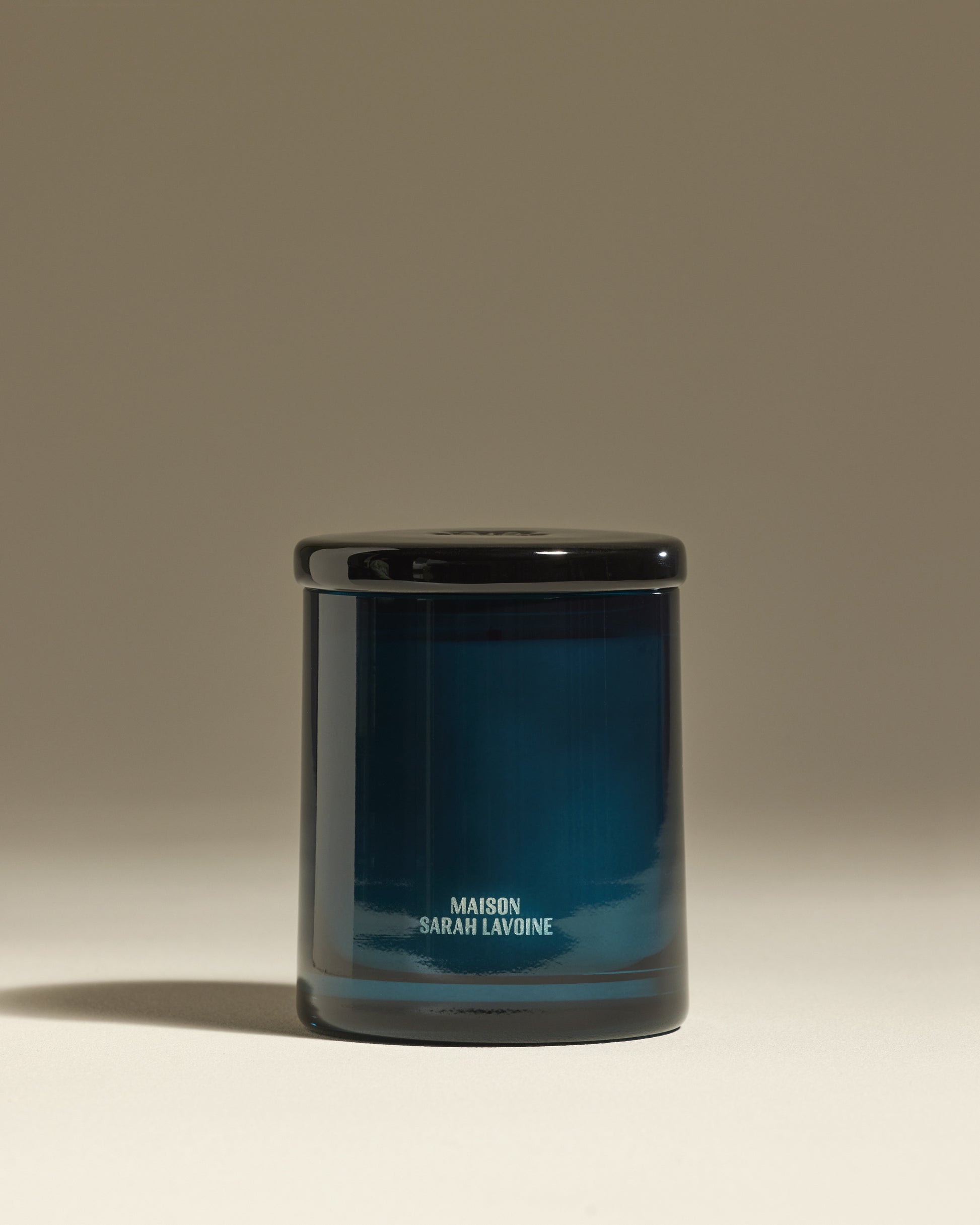 Bougie Stella - Ambre Noire luxe Maison Sarah Lavoine Noir Verre  12 cm 2