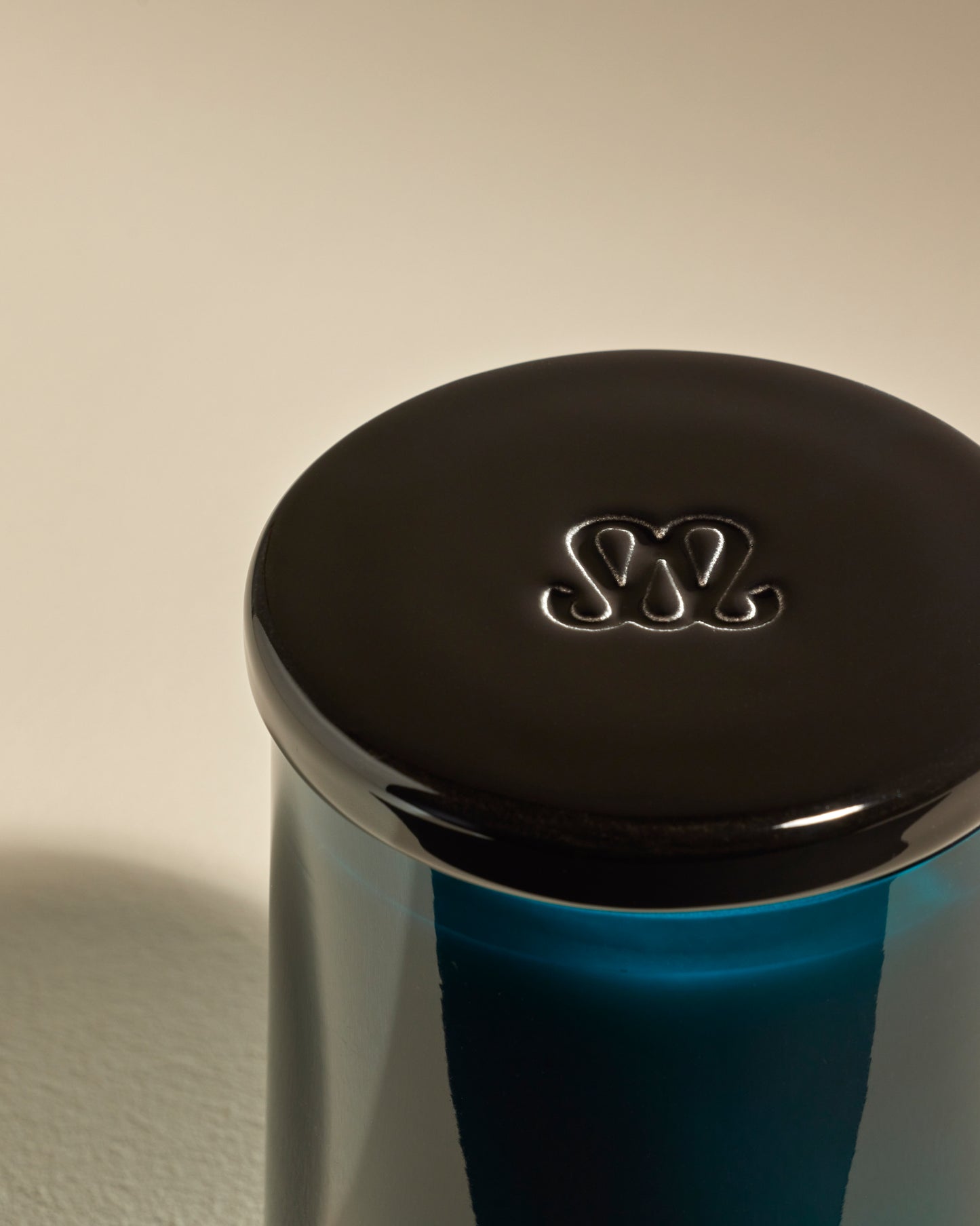 Bougie Stella - Ambre Noire luxe Maison Sarah Lavoine Noir Verre  12 cm 3