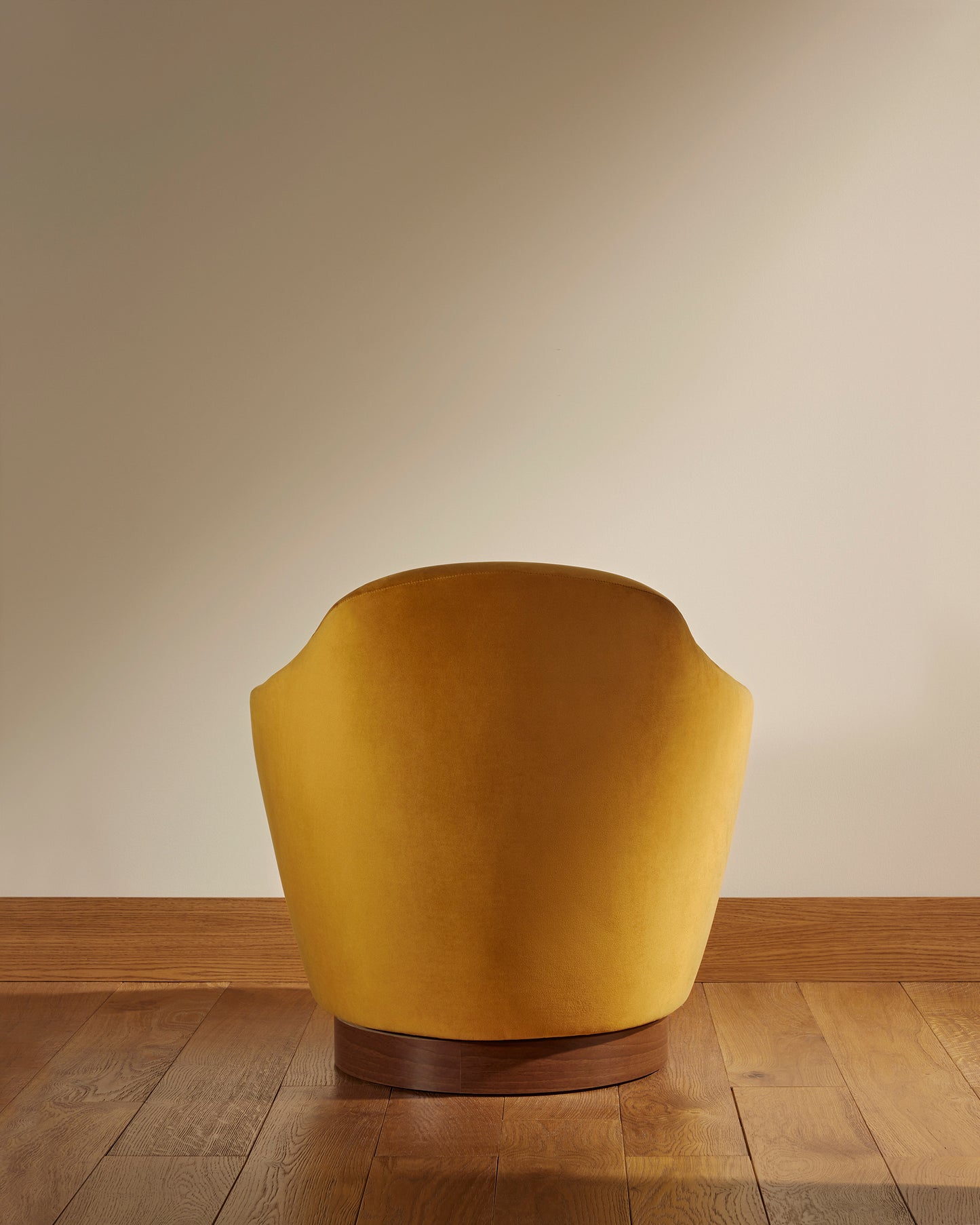 Bozzolo armchair - Ocher design Maison Sarah Lavoine Ocher Velvet 75 cm 72 cm 4