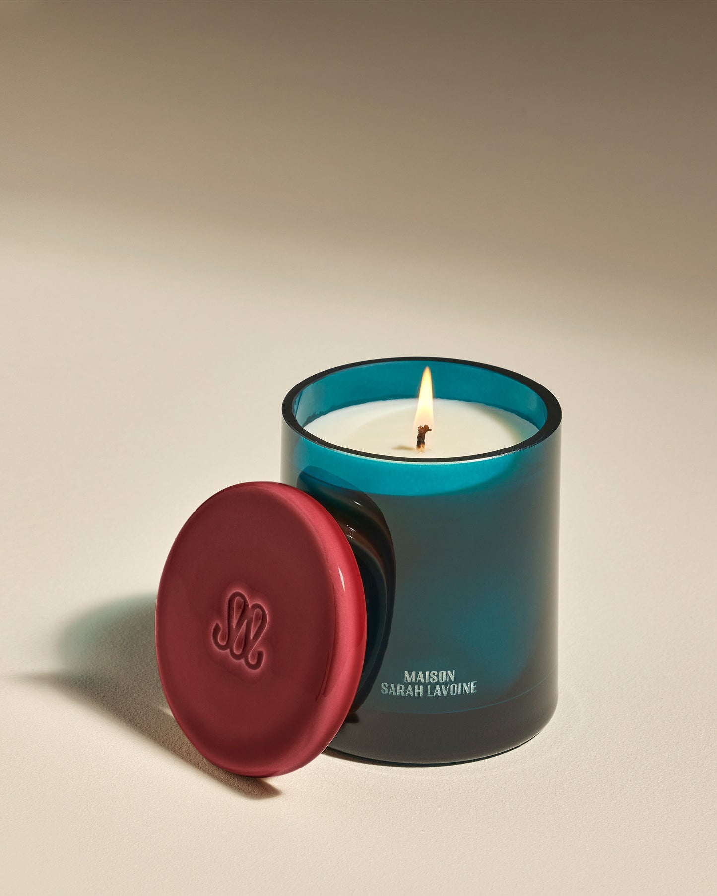 Bougie Stella - Fleur de Figue luxe Maison Sarah Lavoine Fleur de figue Verre  12 cm 4