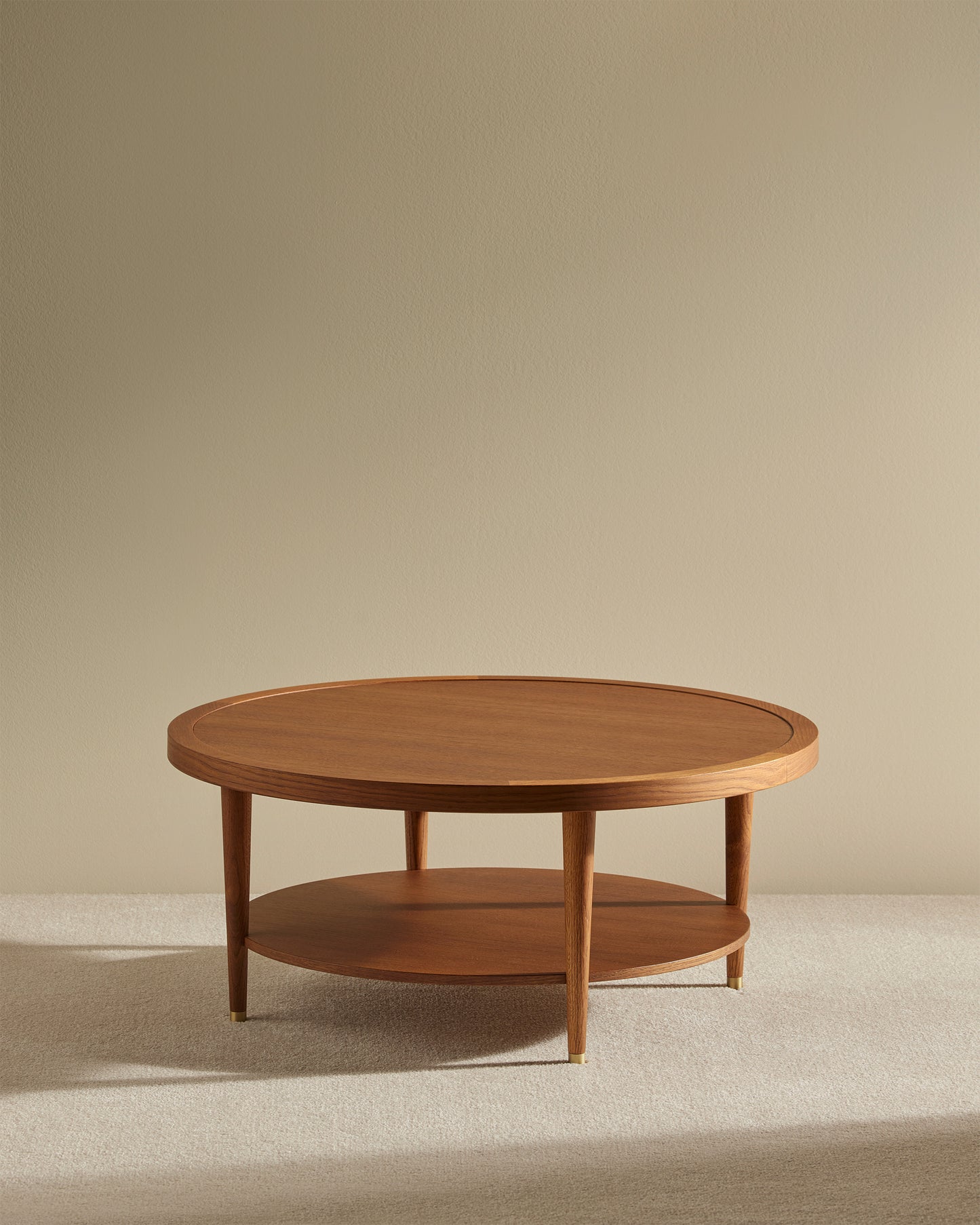 Table basse Puzzle - Naturel design Maison Sarah Lavoine Chêne Chêne 35 cm 3