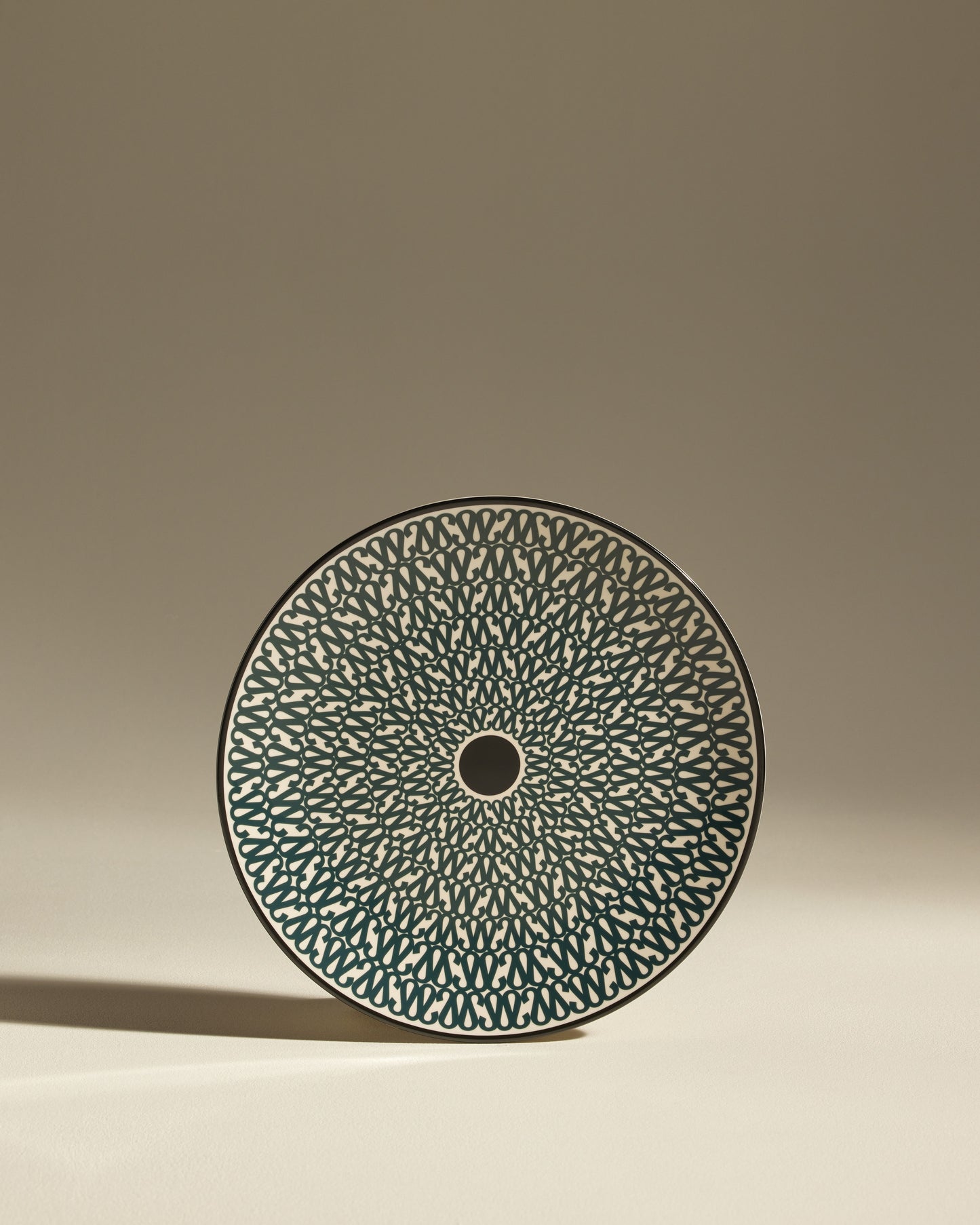 Assiette plate Sarah - Bleu Sarah design moderne Maison Sarah Lavoine Bleu Sarah Céramique   2