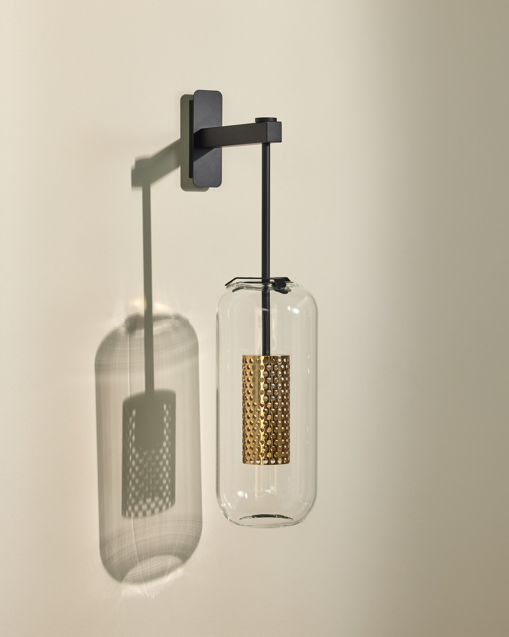 Applique Vadim - Noir design Maison Sarah Lavoine Noir Acier 26 cm 68 cm 2