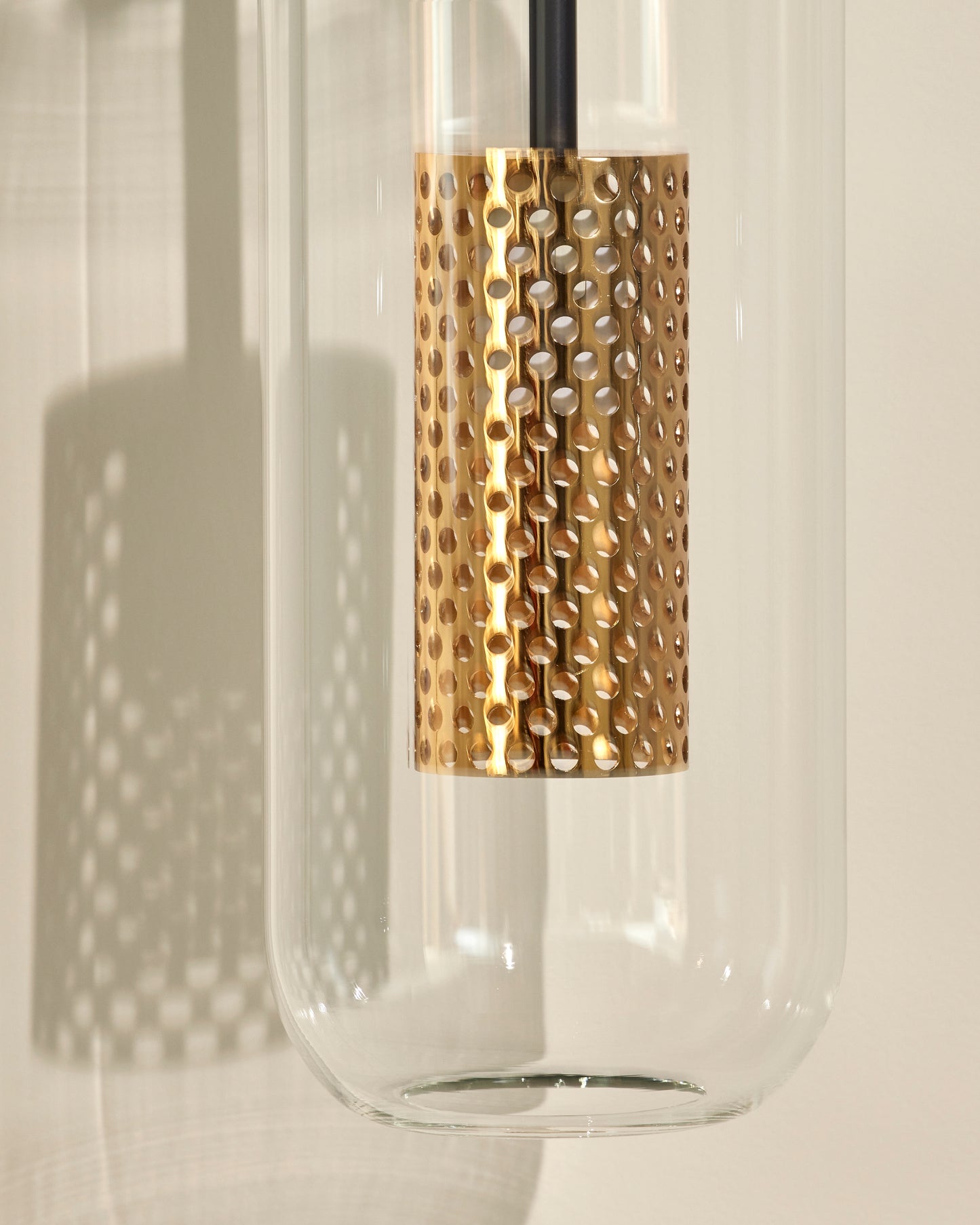 Vadim wall light - Black design Maison Sarah Lavoine Black Steel 26 cm 68 cm 4