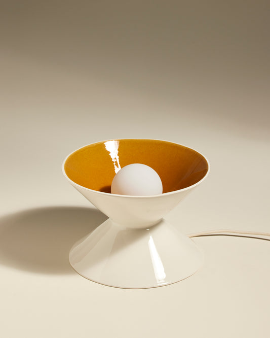 Lampe de table Sablier - Fauve design Maison Sarah Lavoine Fauve Céramique 19 cm 2