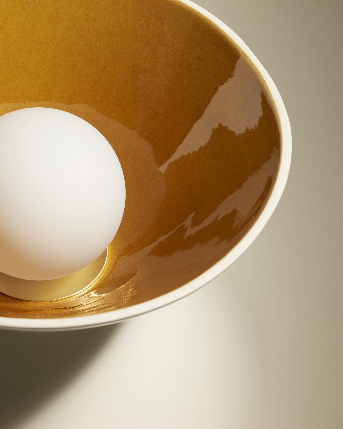 Lampe de table Sablier - Fauve design Maison Sarah Lavoine Fauve Céramique 19 cm 3