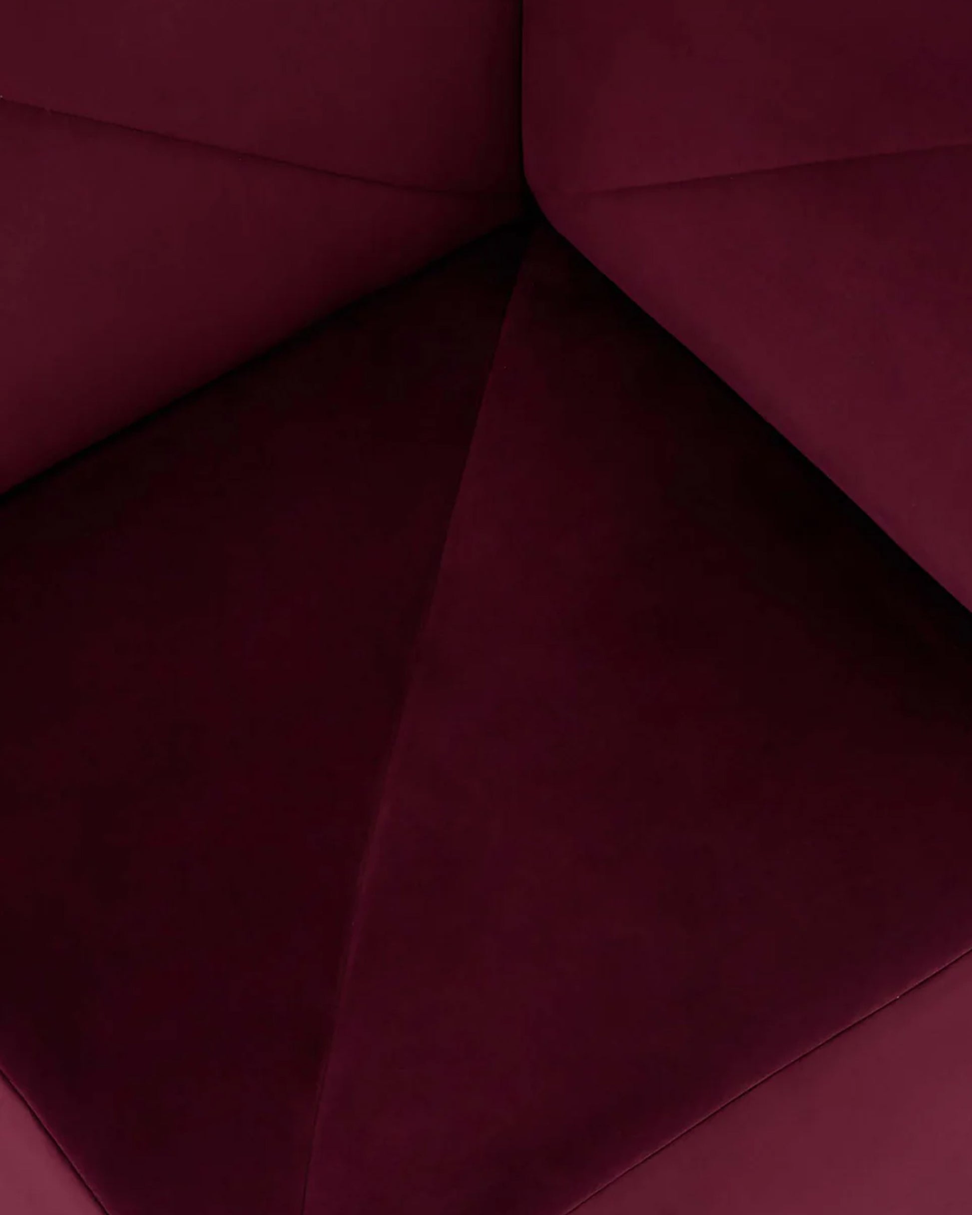 Chauffeuse d'Angle Chill - Cassis design Maison Sarah Lavoine Cassis Velours 94 cm 83 cm 4