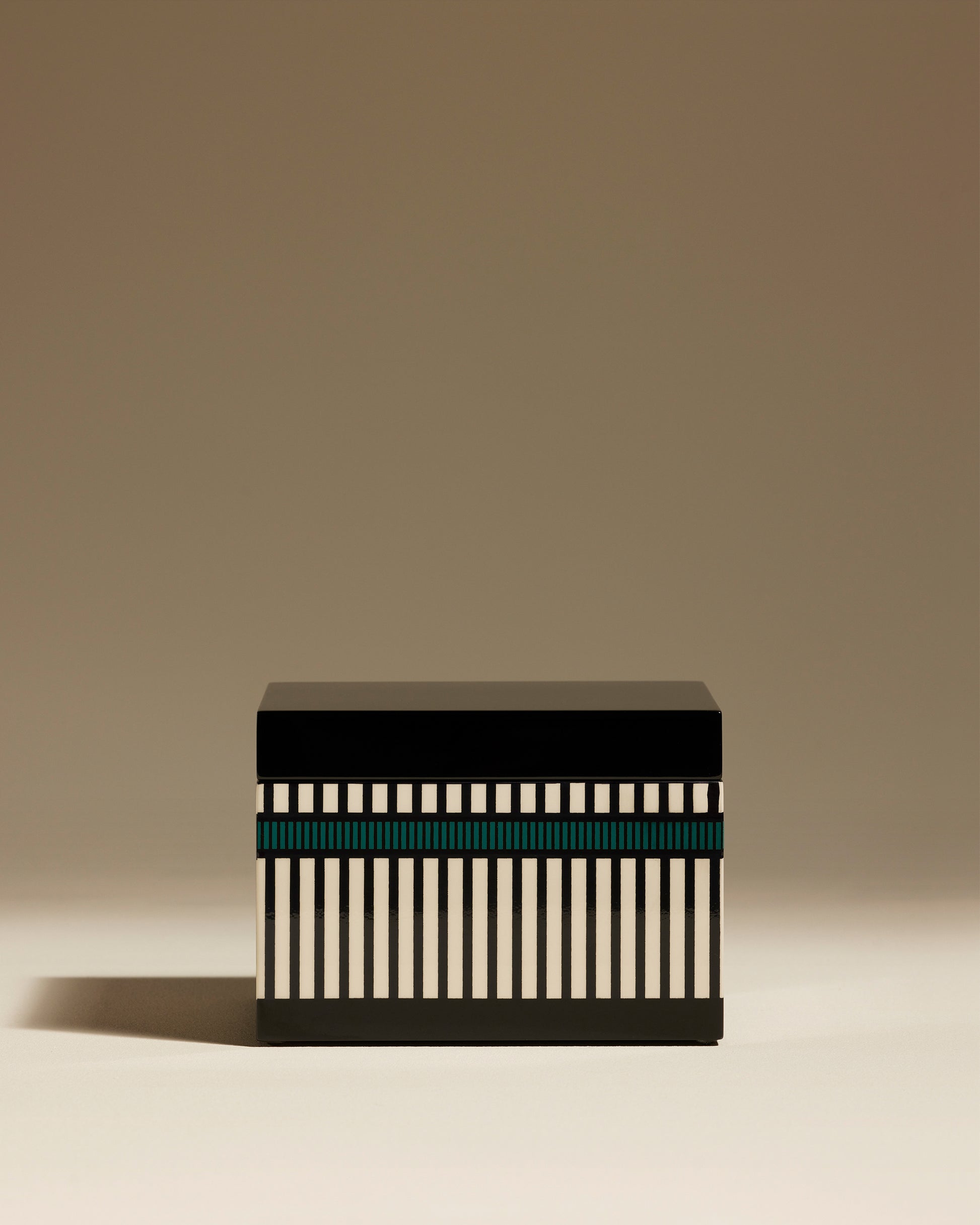 Boite à bijoux Esmée - Bleu Sarah design Maison Sarah Lavoine Bleu Sarah Bois laqué 17 cm 12 cm 1