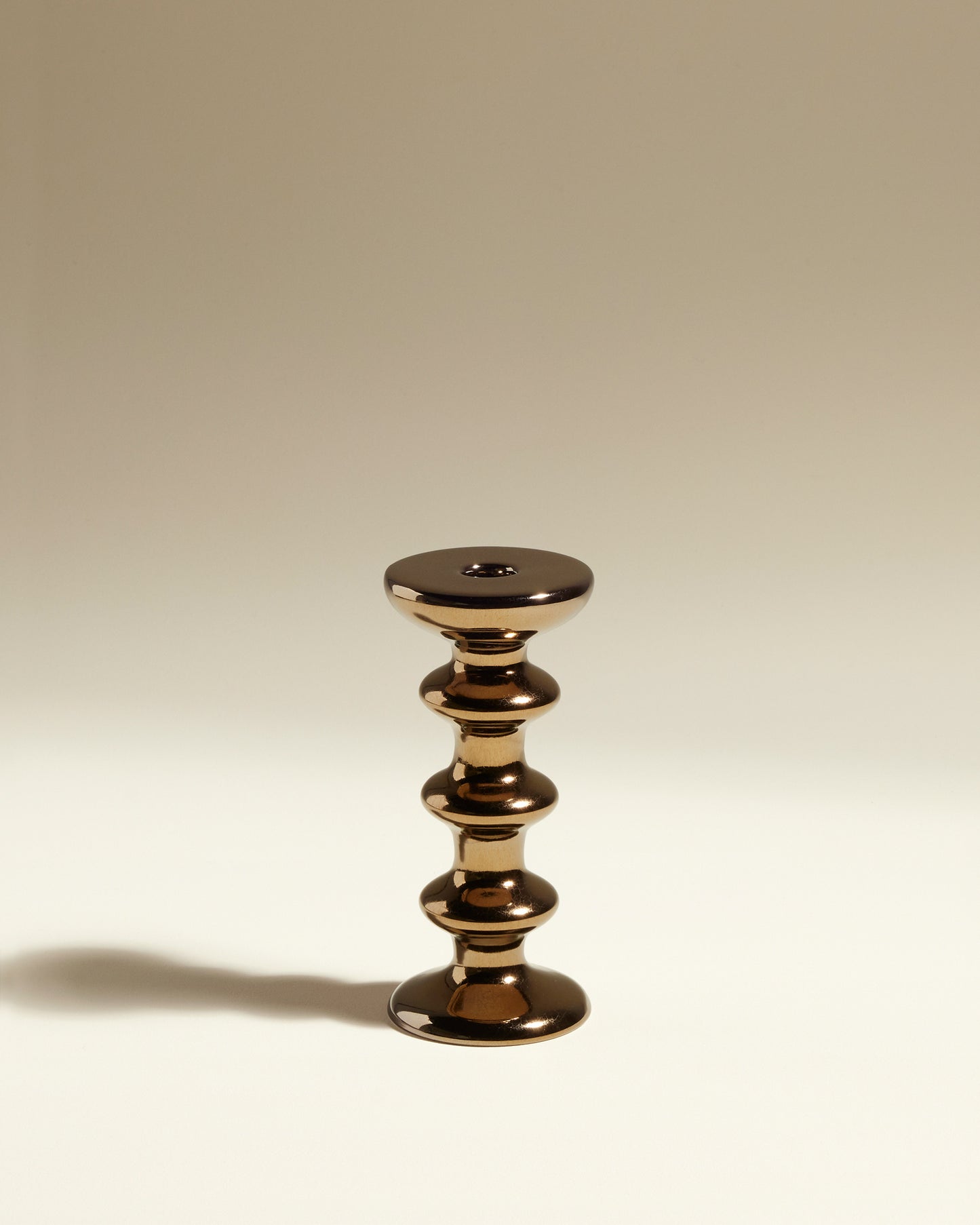 Bougeoir Slave - Mordoré design Maison Sarah Lavoine Mordoré Céramique  20 cm 1