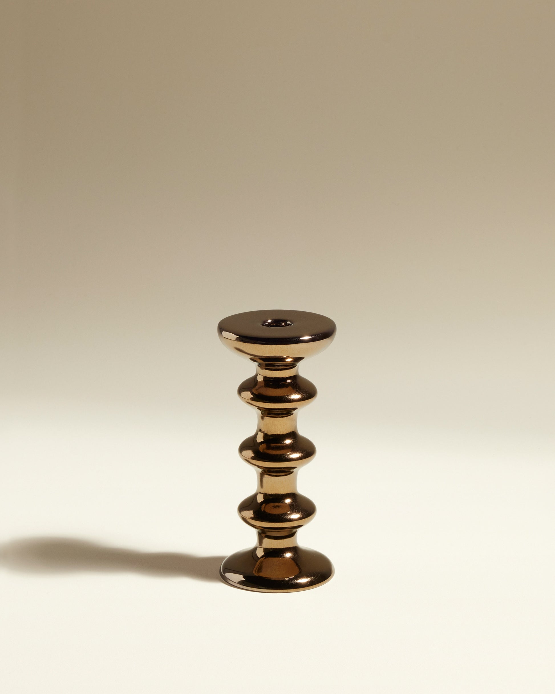 Bougeoir Slave - Mordoré design Maison Sarah Lavoine Mordoré Céramique  20 cm 1