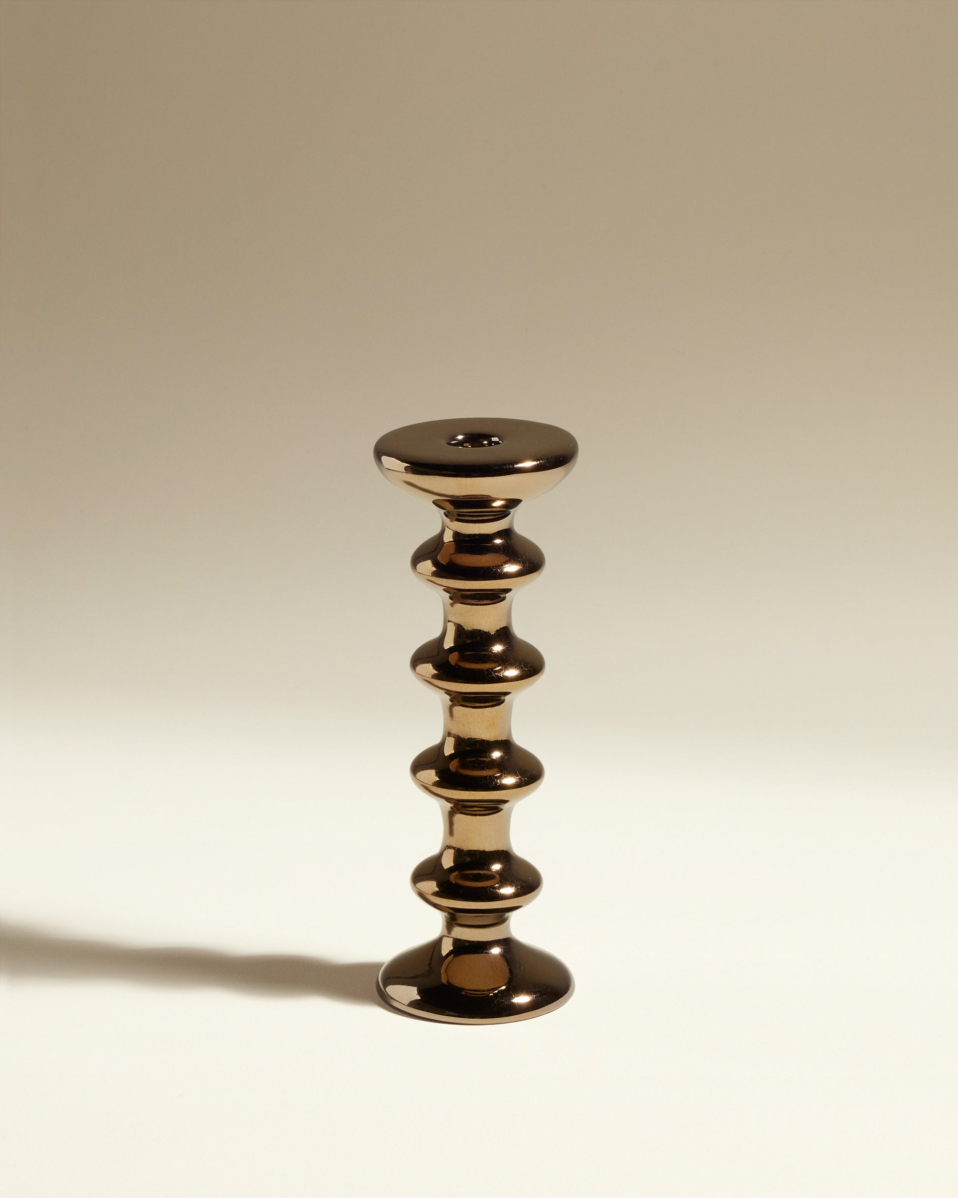 Bougeoir Slave - Mordoré design Maison Sarah Lavoine Mordoré Céramique  25 cm 1