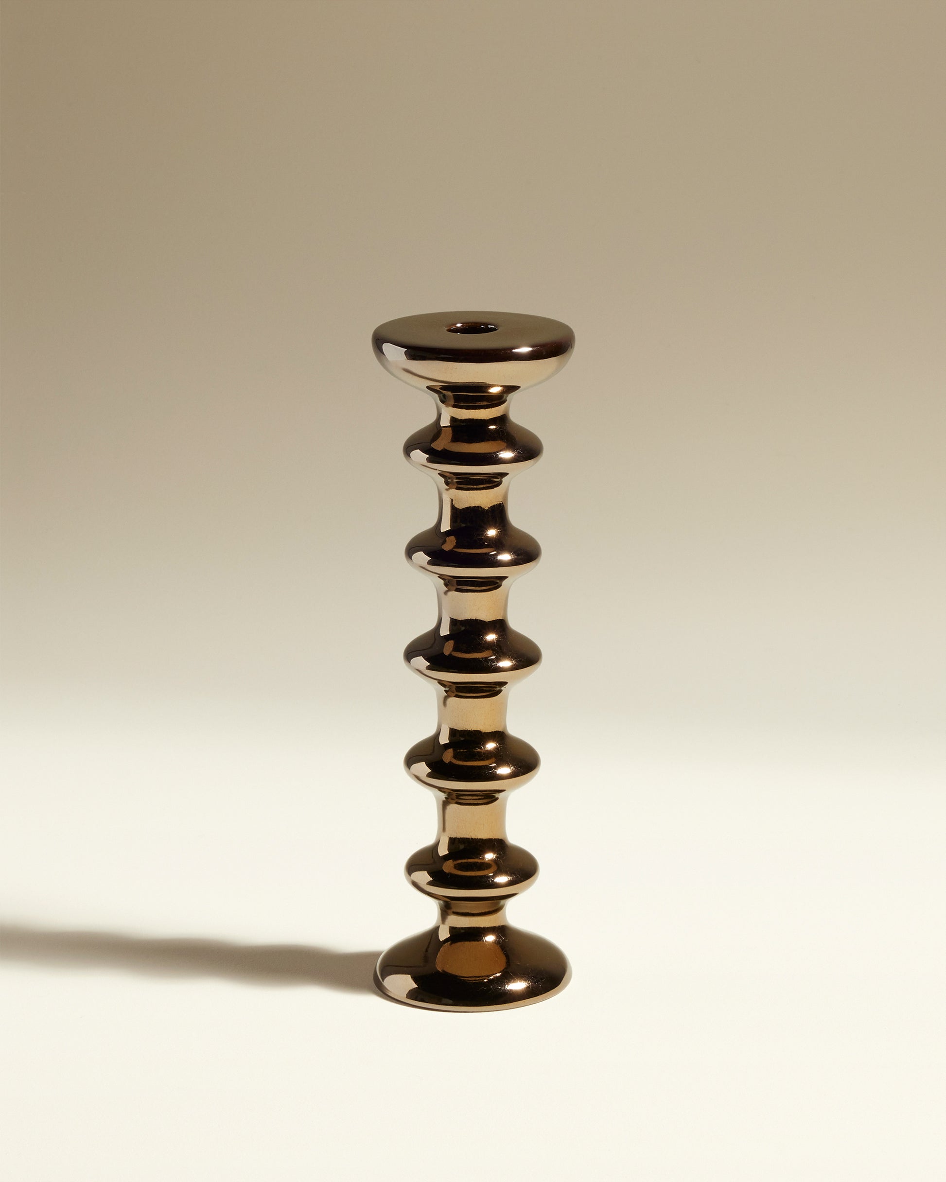 Bougeoir Slave - Mordoré design Maison Sarah Lavoine Mordoré Céramique  30 cm  1