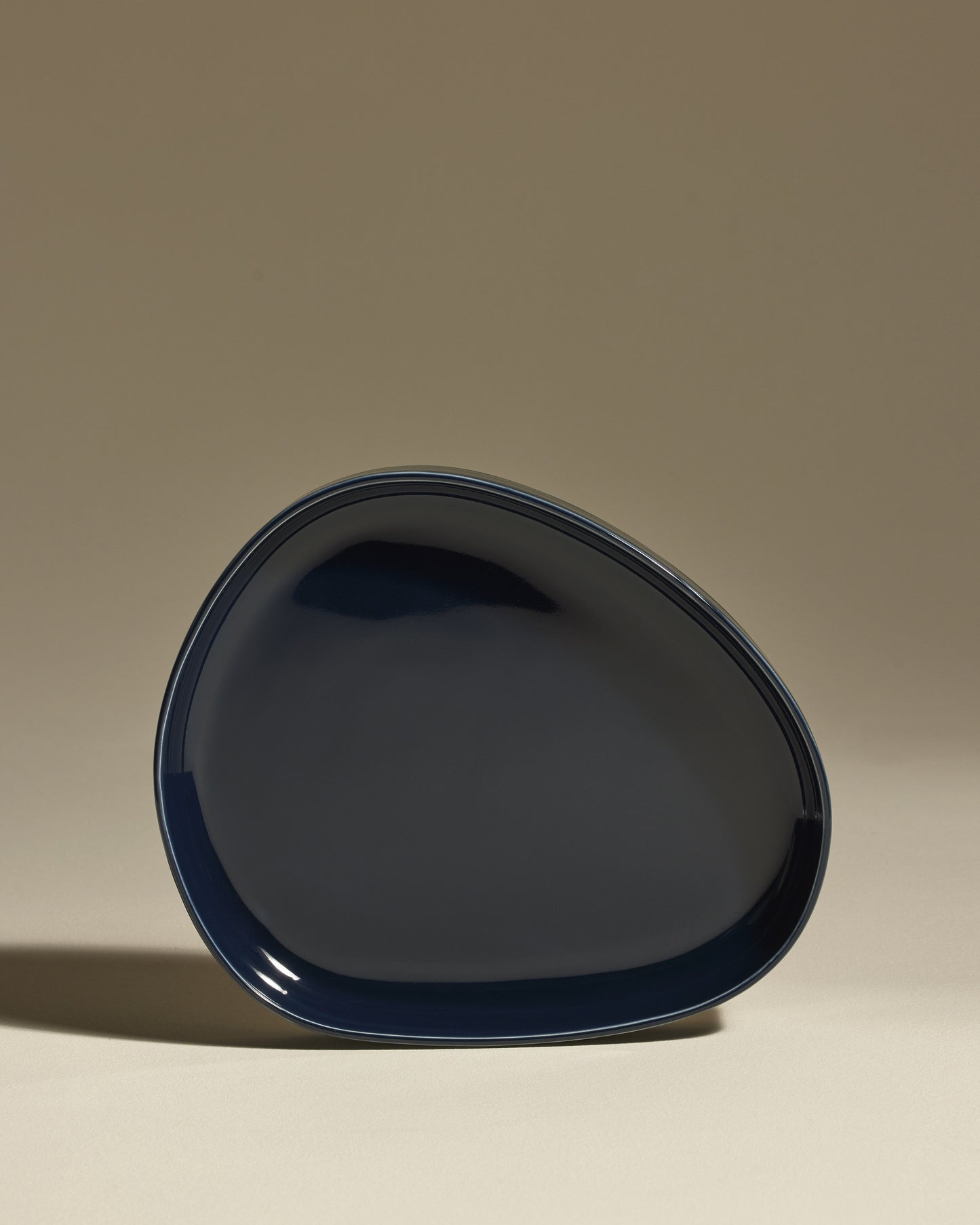 Vide poche Mars - Bleu Noir design Maison Sarah Lavoine Bleu Noir Céramique 28 cm 3,5 cm 2