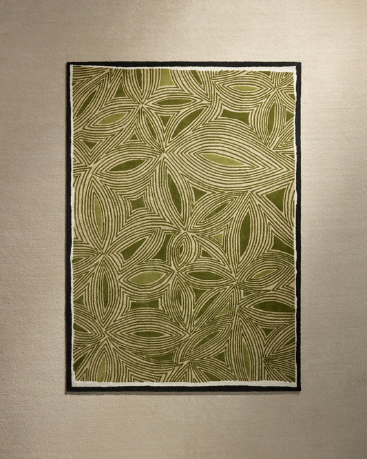 Tapis Sombra - Mousse design Maison Sarah Lavoine Mousse Laine Petit 170 cm | Moyen 200 cm | Rond 200 cm Petit 240 cm | Moyen 300 cm | Rond 200 cm 1