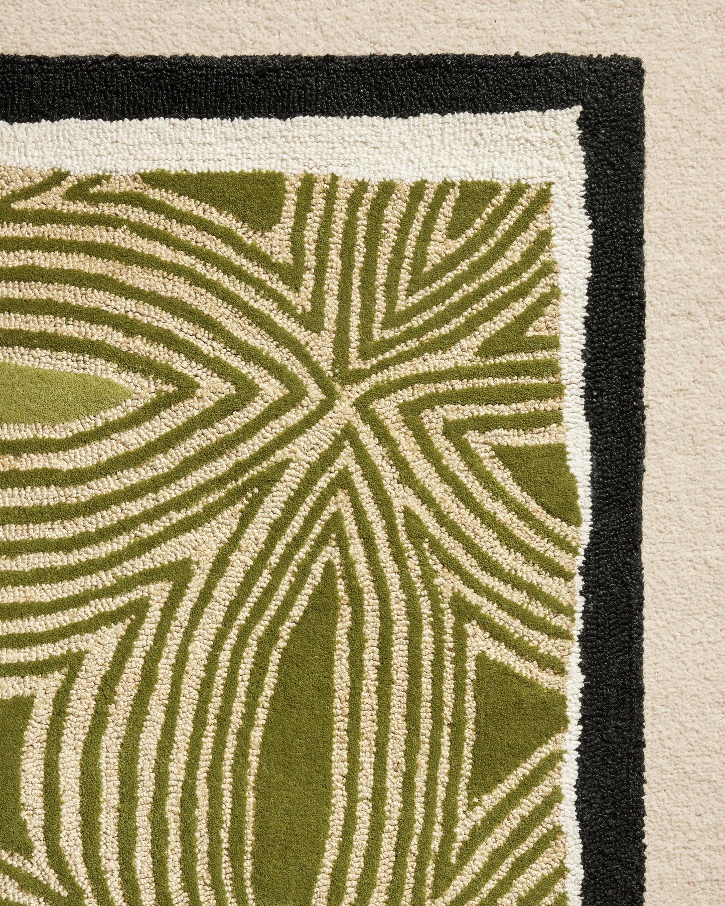 Tapis Sombra - Mousse design Maison Sarah Lavoine Mousse Laine Petit 170 cm | Moyen 200 cm | Rond 200 cm Petit 240 cm | Moyen 300 cm | Rond 200 cm 4