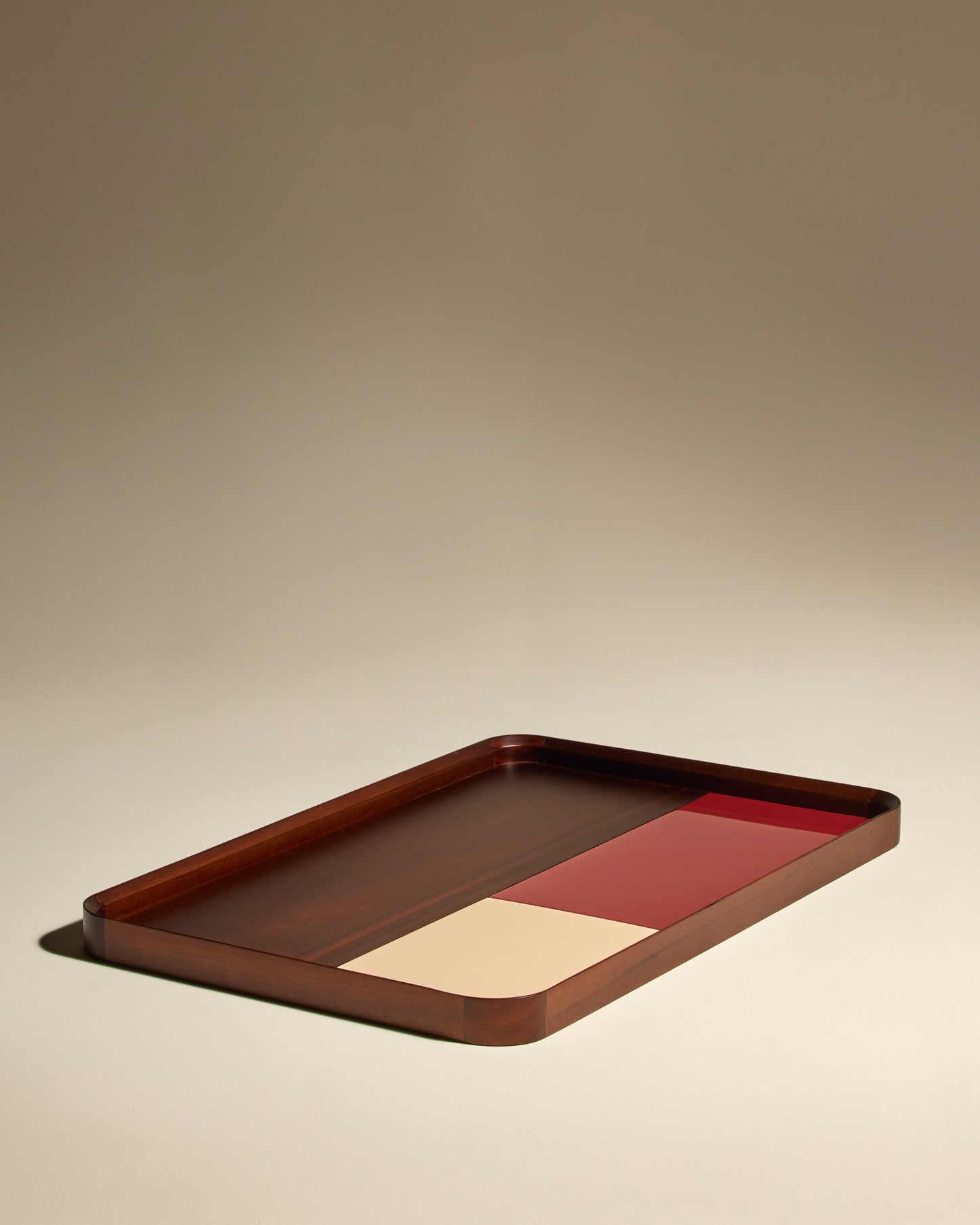 Plateau Sicilia - Carmin design Maison Sarah Lavoine Carmin Bois 60 cm  1