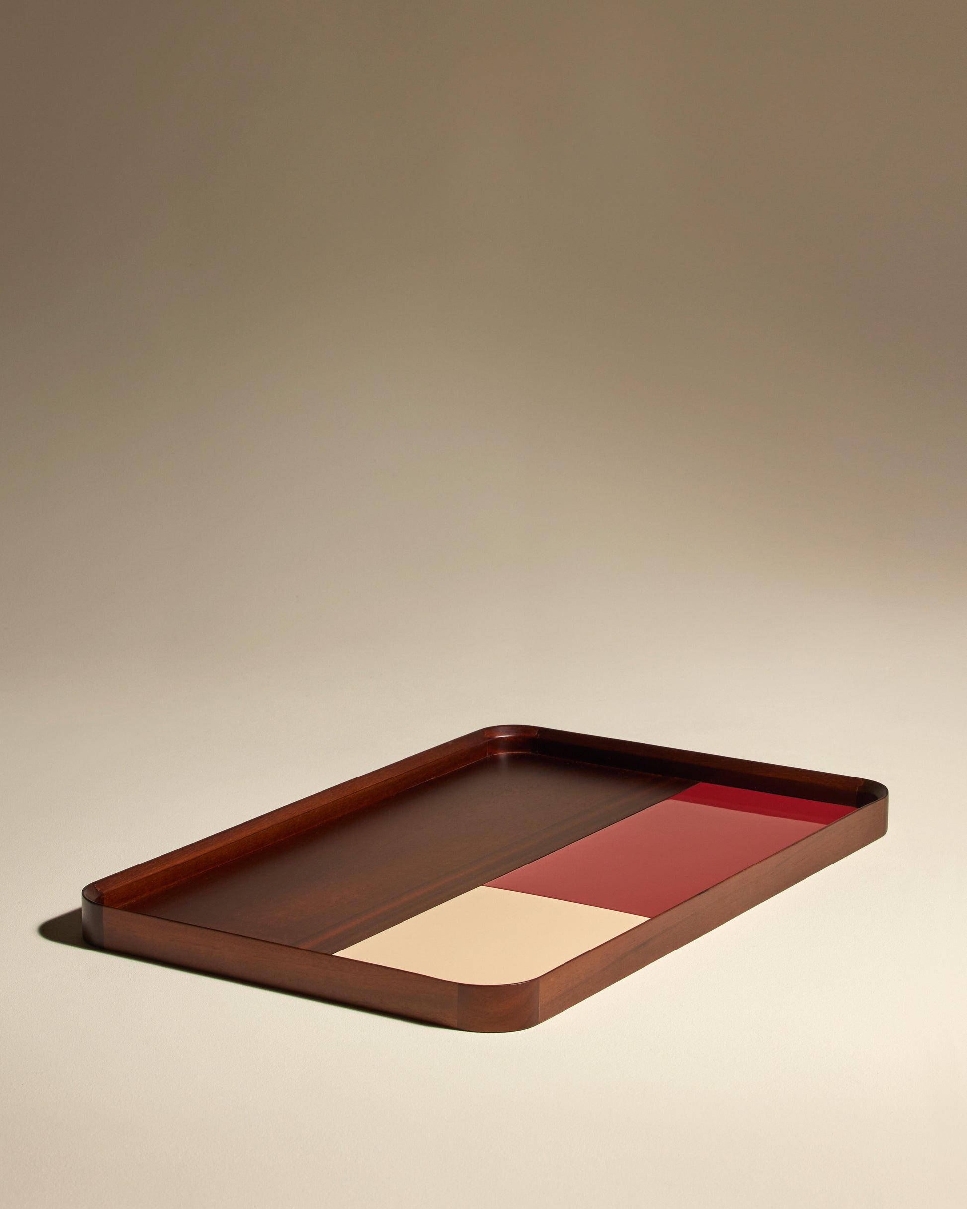 Plateau Sicilia - Carmin design Maison Sarah Lavoine Carmin Bois 60 cm  1