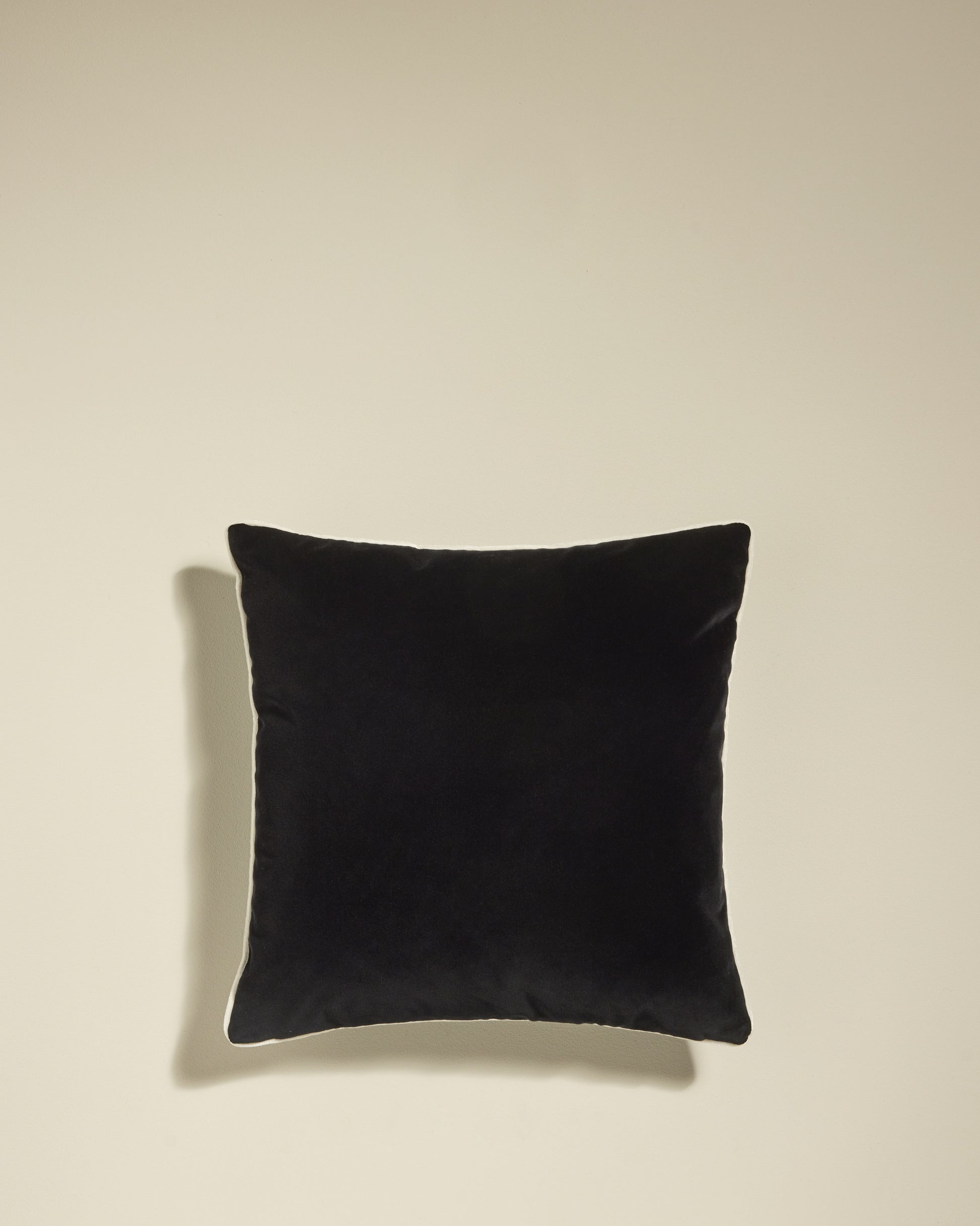 Coussin Double Jeu - Bleu Sarah design Maison Sarah Lavoine Bleu Sarah Velours 42 cm 42 cm 2