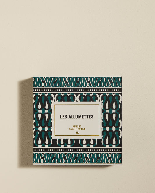 Les Allumettes bleu sarah 108x108x28 design Maison Sarah Lavoine Bleu Sarah Bois   1