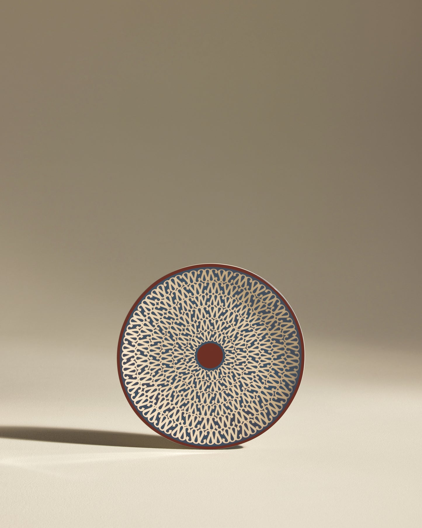 Assiette à dessert Sarah - Carmin design moderne Maison Sarah Lavoine Carmin Céramique   2