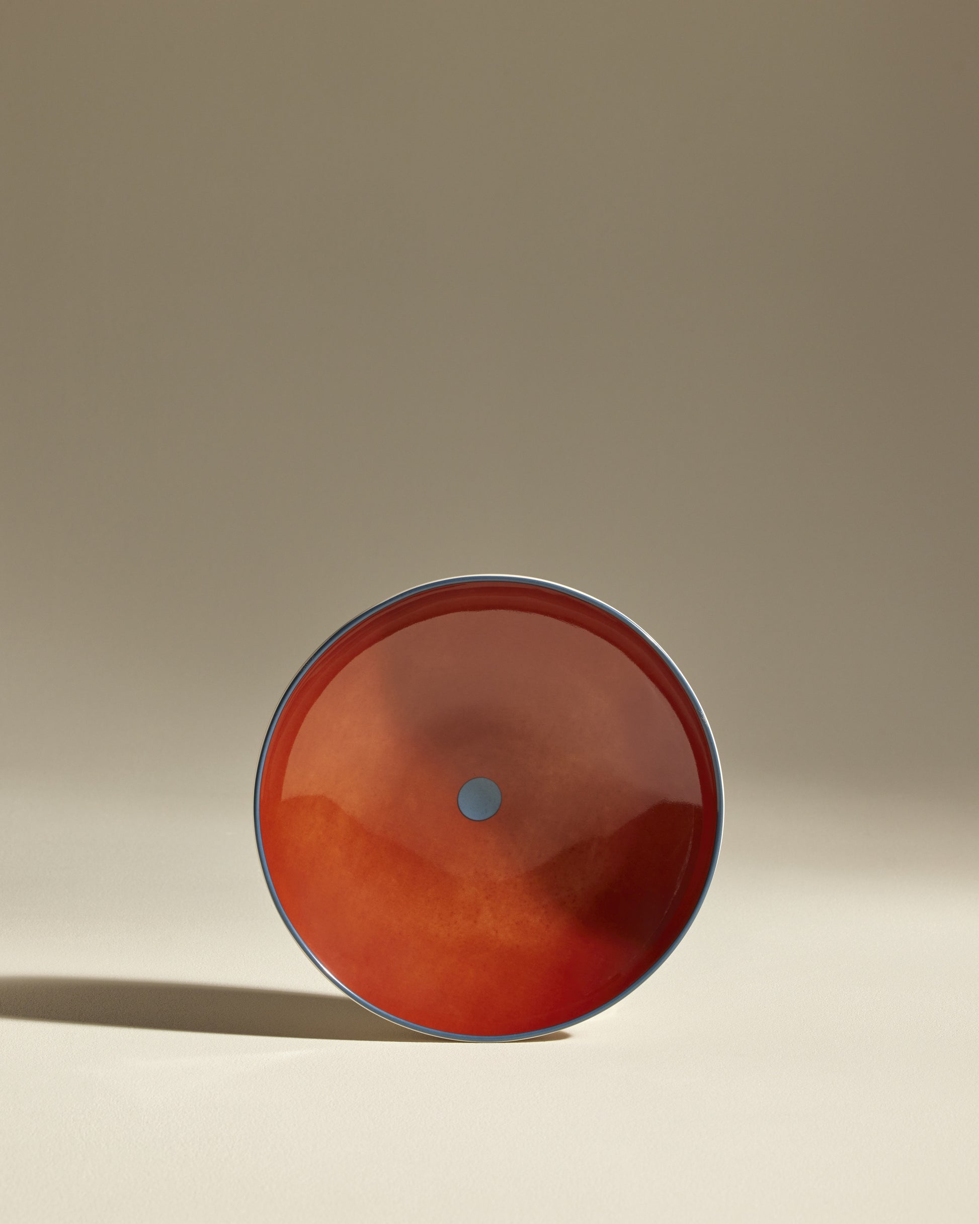 Assiette creuse Sarah - Carmin design moderne Maison Sarah Lavoine Carmin Céramique   2