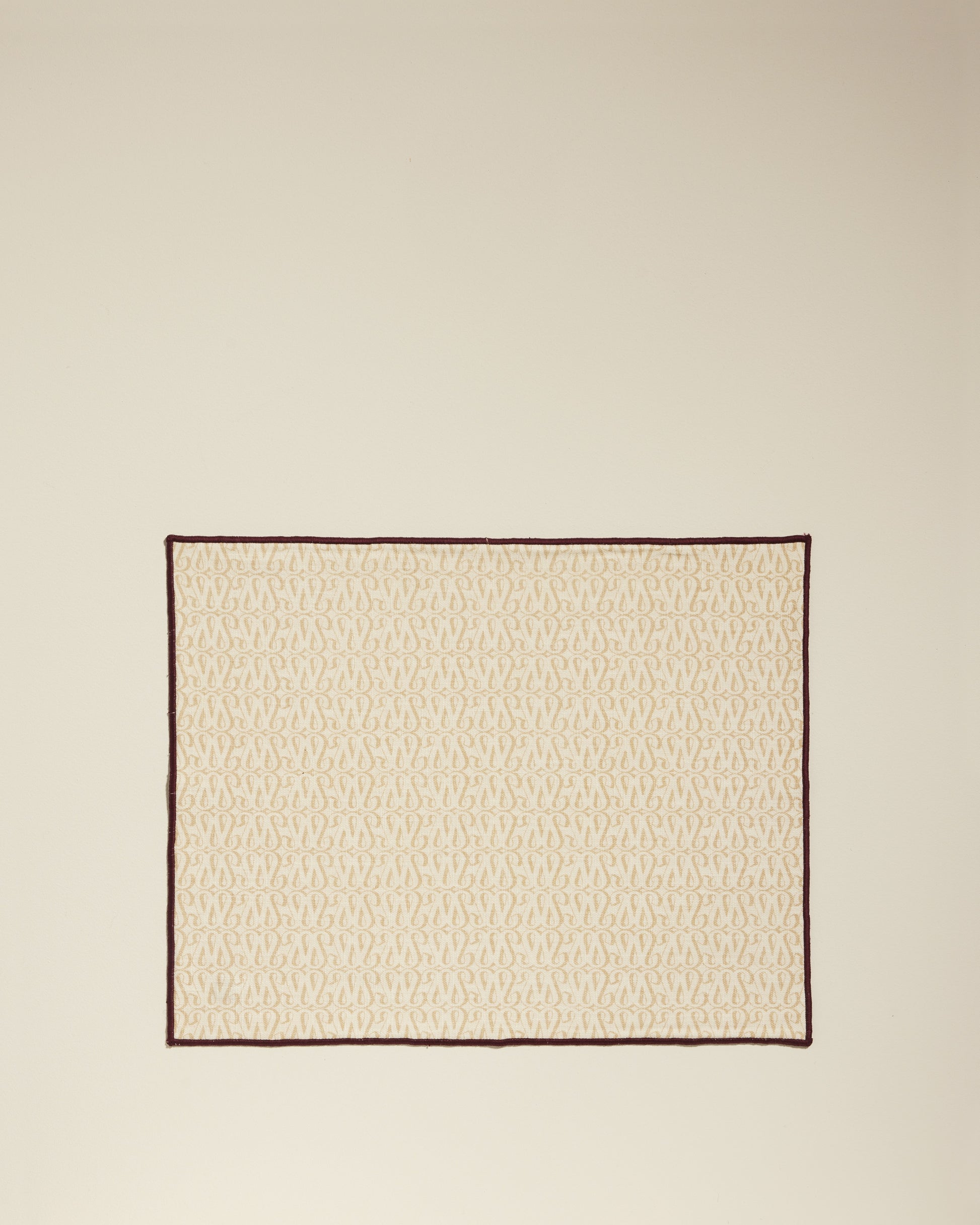 Set de table Sarah - Carmin design Maison Sarah Lavoine Carmin Coton 35 cm 45 cm 1