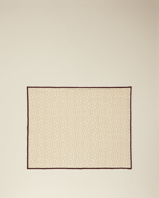 Set de table Sarah - Carmin design Maison Sarah Lavoine Carmin Coton 35 cm 45 cm 1