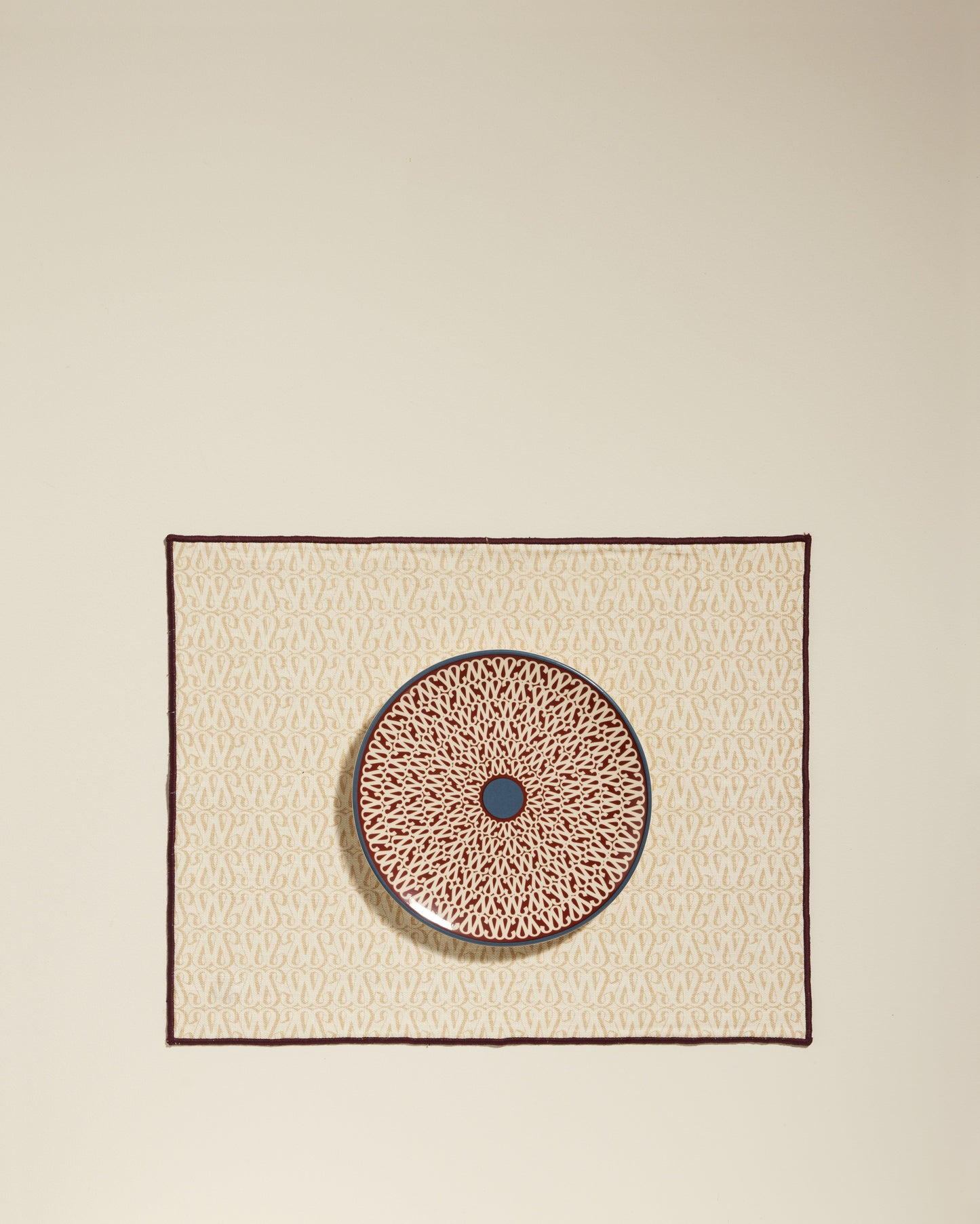 Set de table Sarah - Carmin design Maison Sarah Lavoine Carmin Coton 35 cm 45 cm 4