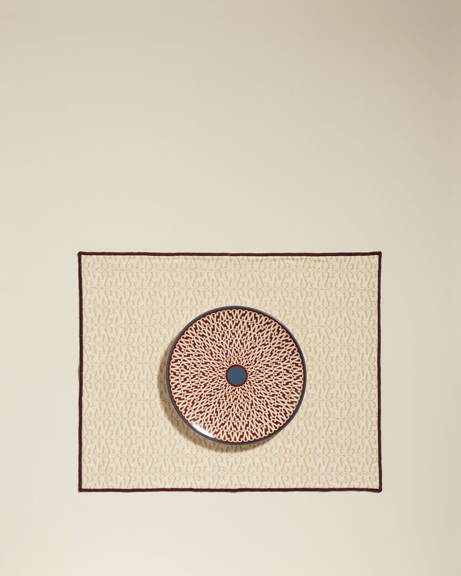 Set de table Sarah - Carmin design Maison Sarah Lavoine Carmin Coton 35 cm 45 cm 4