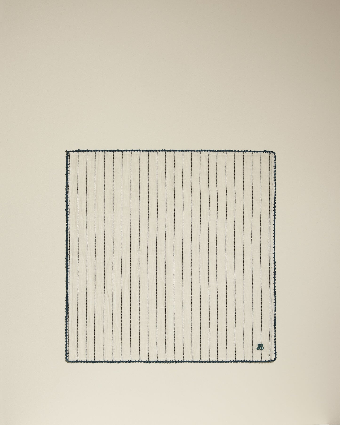 Volute Napkin - Sarah Blue