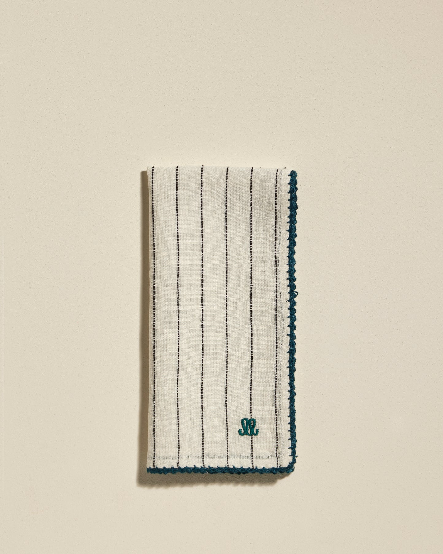Volute Napkin - Sarah Blue