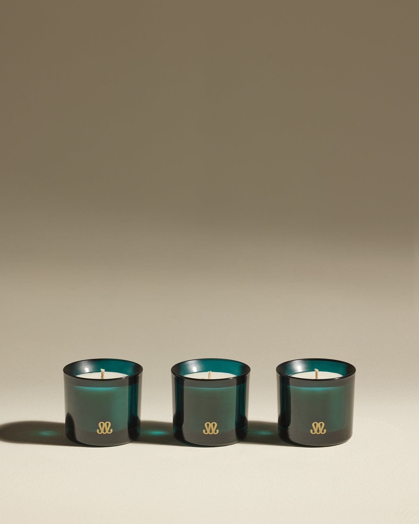 Coffret 3 bougies mini Stella luxe Maison Sarah Lavoine Verre 1