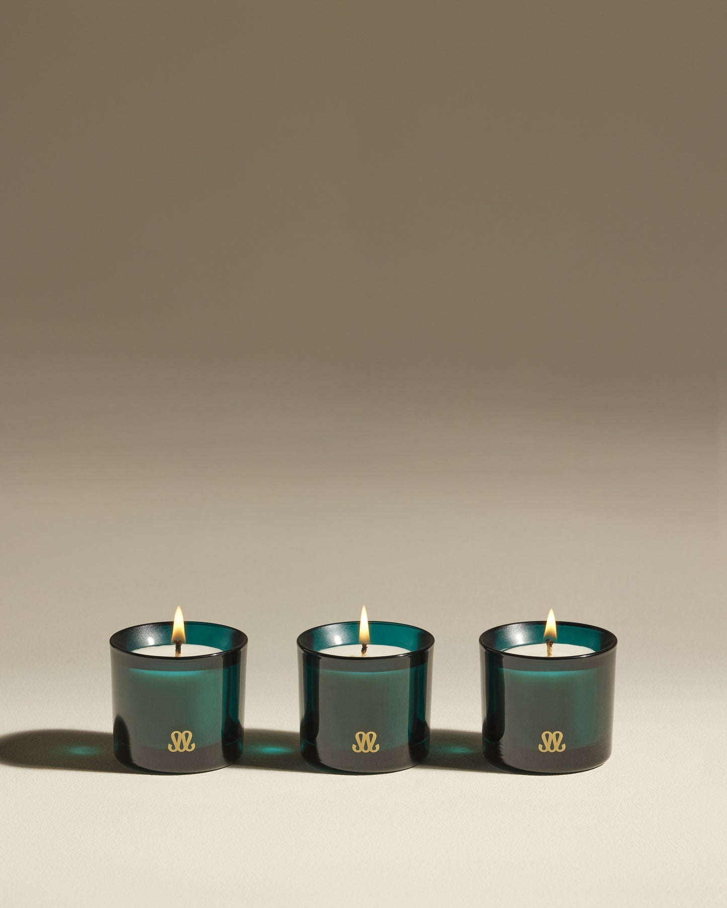 Coffret 3 bougies mini Stella luxe Maison Sarah Lavoine Verre 2