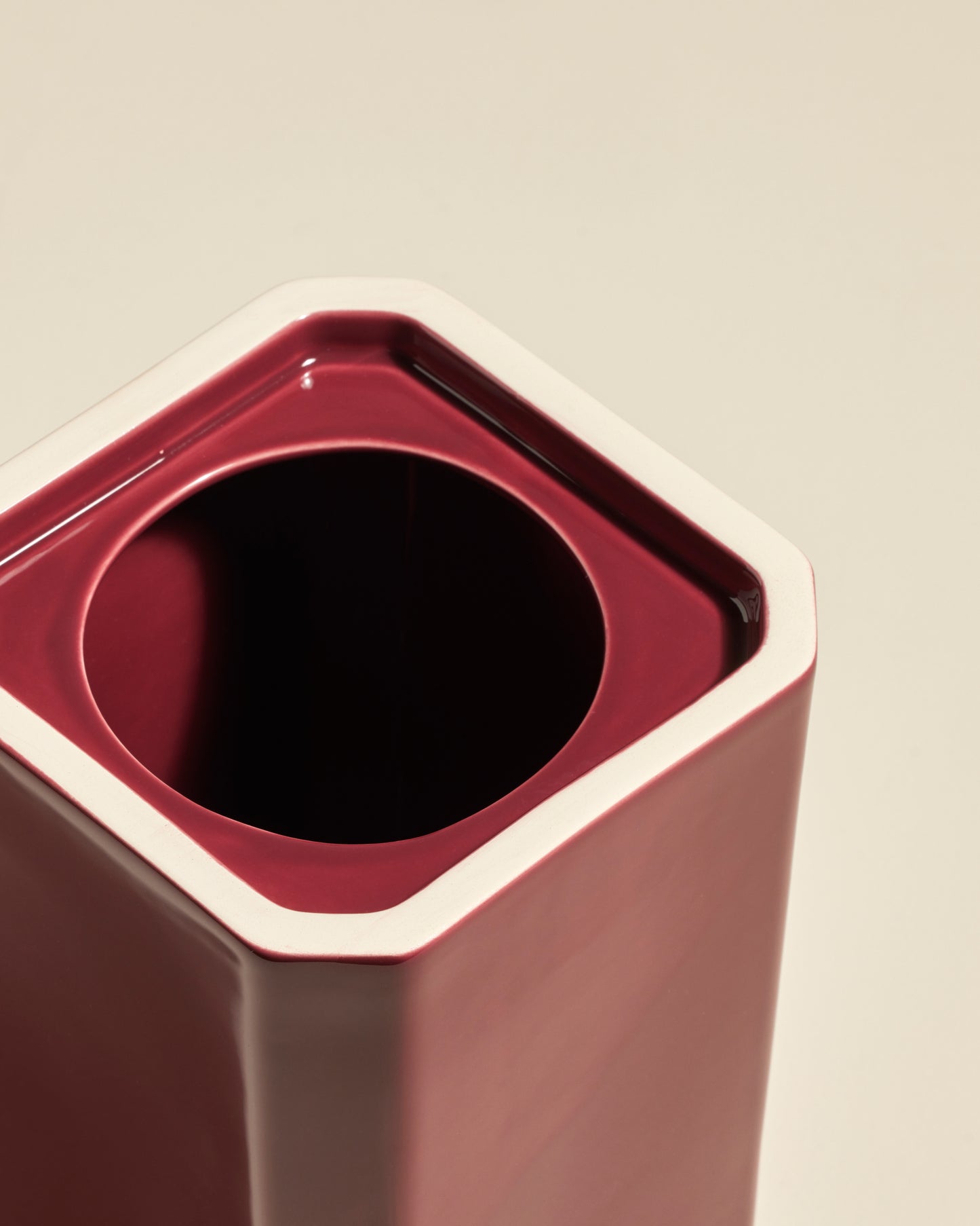 Vase Facettes - Mazarin design, céramique Maison Sarah Lavoine Mazarin Céramique 16,5 cm 25 cm 3