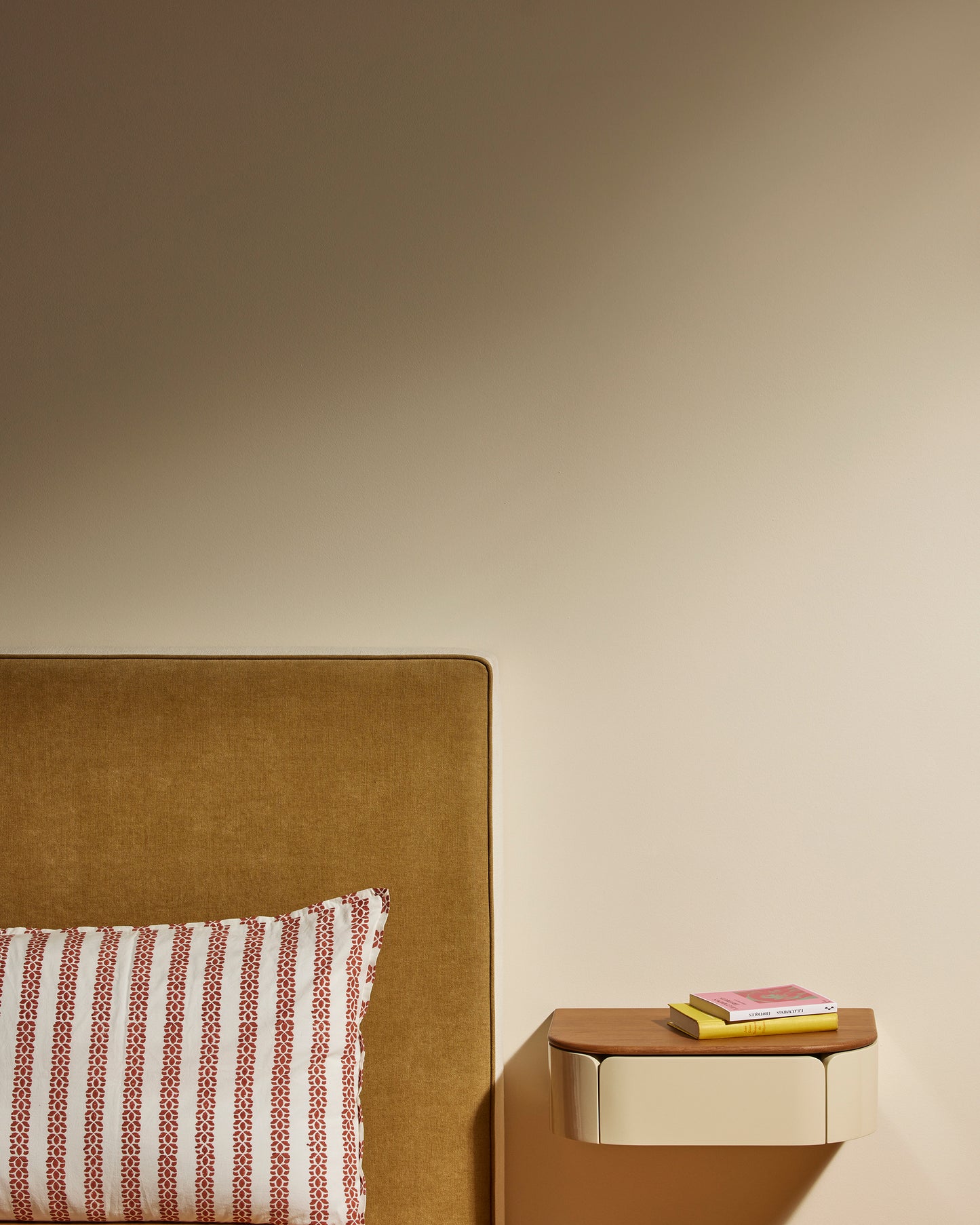 Console murale Equilibre - Ecru design Maison Sarah Lavoine Ecru Chêne  45 cm 13 cm 6