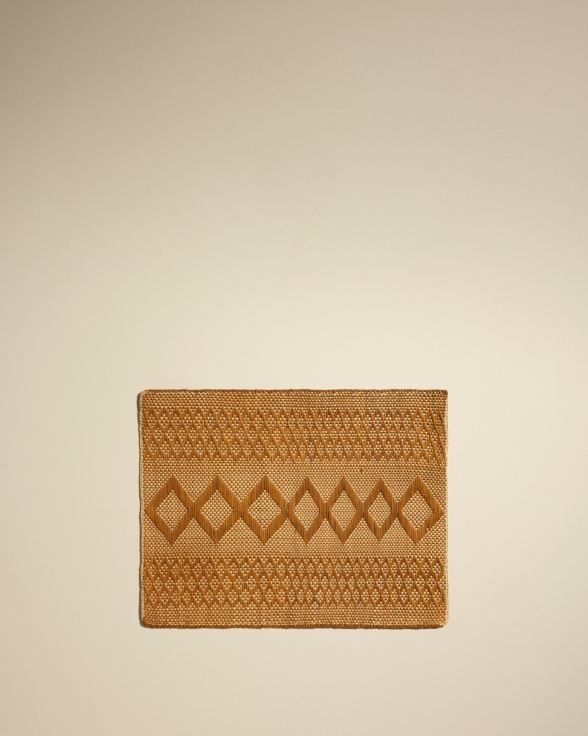 Set de table Iraca - Ocre design Maison Sarah Lavoine Désert Palmier 39 cm 29 cm 1