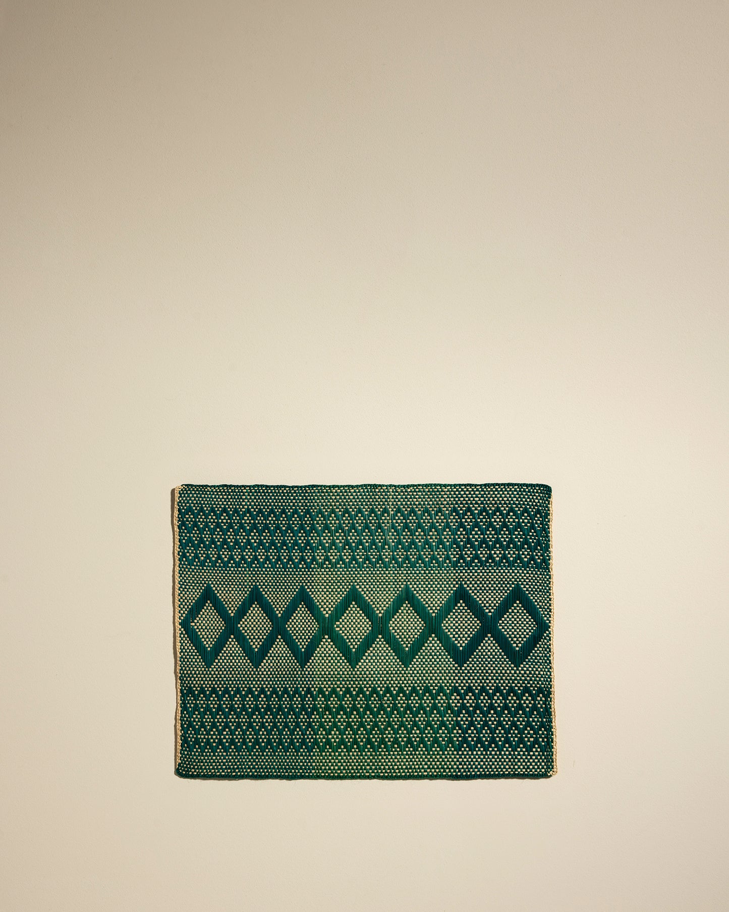 Set de table Iraca - Thé de Chine design Maison Sarah Lavoine Thé de Chine Palmier 39 cm 29 cm 1