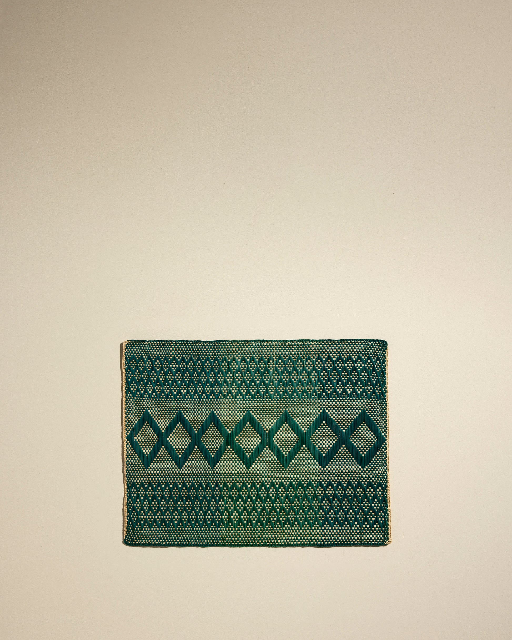 Set de table Iraca - Thé de Chine design Maison Sarah Lavoine Thé de Chine Palmier 39 cm 29 cm 1