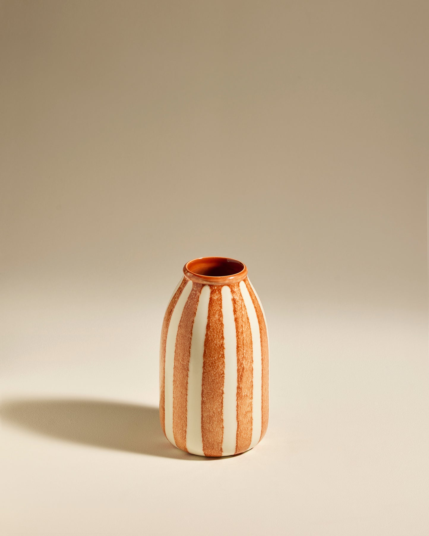 Vase décoratif Riviera - Terracotta design, céramique Maison Sarah Lavoine Terracotta Céramique   24 cm 2
