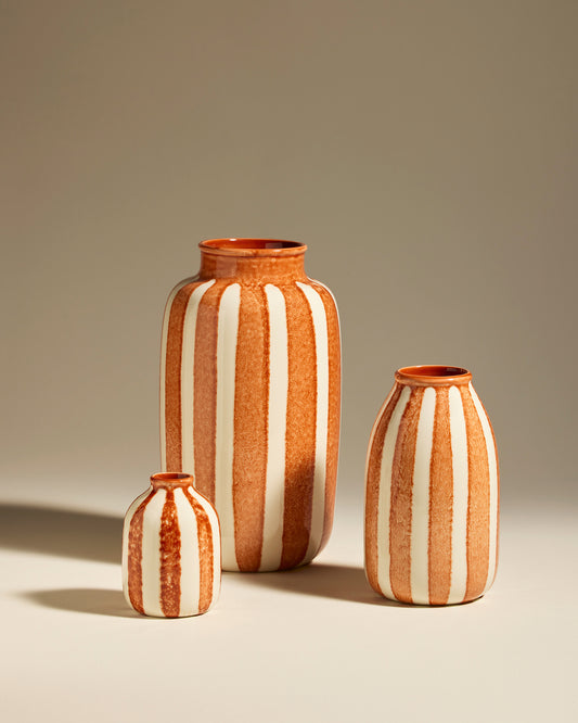 Grand vase décoratif Riviera - Terracotta design, céramique Maison Sarah Lavoine Terracotta Céramique 36 cm 4