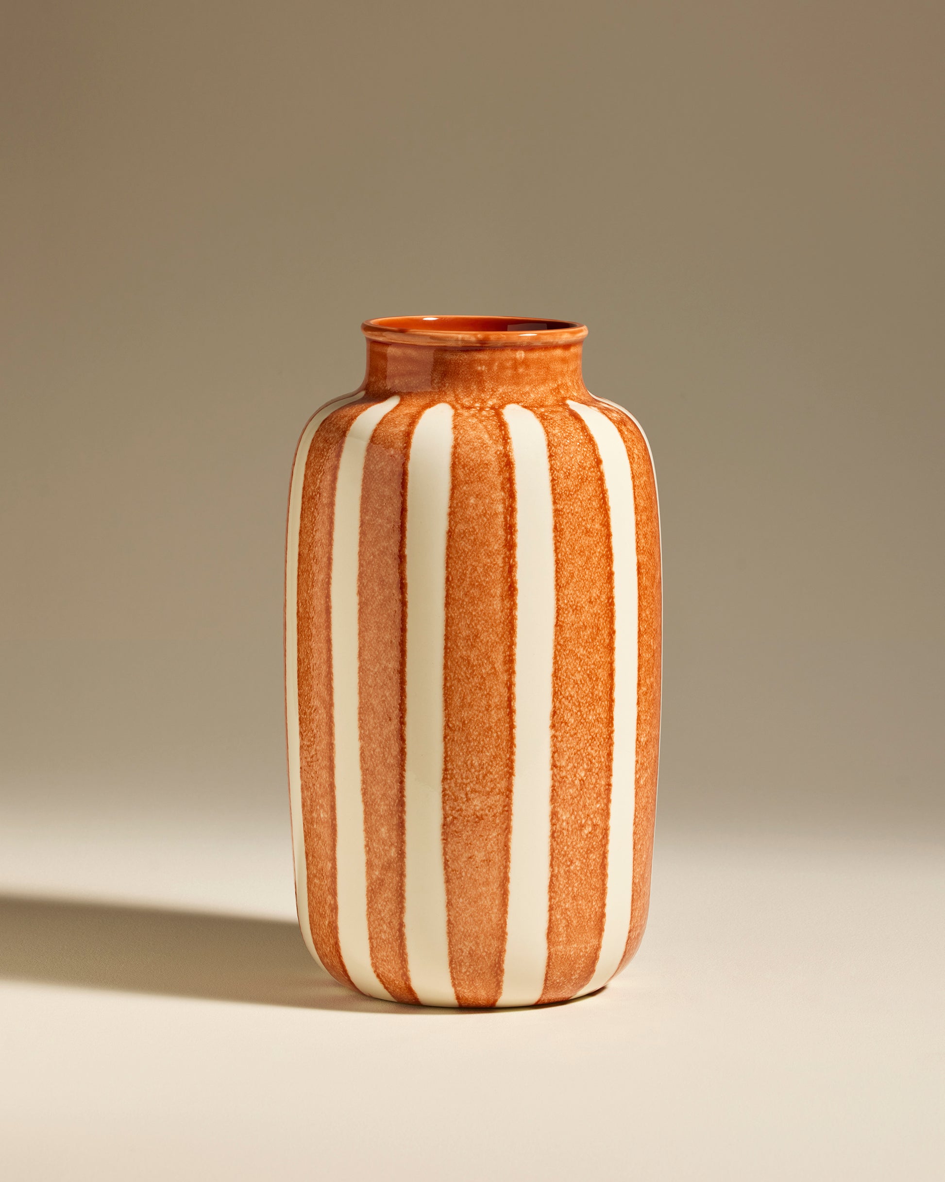 Grand vase décoratif Riviera - Terracotta design, céramique Maison Sarah Lavoine Terracotta Céramique   36 cm 1