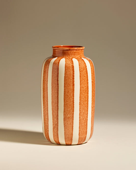 Grand vase décoratif Riviera - Terracotta design, céramique Maison Sarah Lavoine Terracotta Céramique   36 cm 1