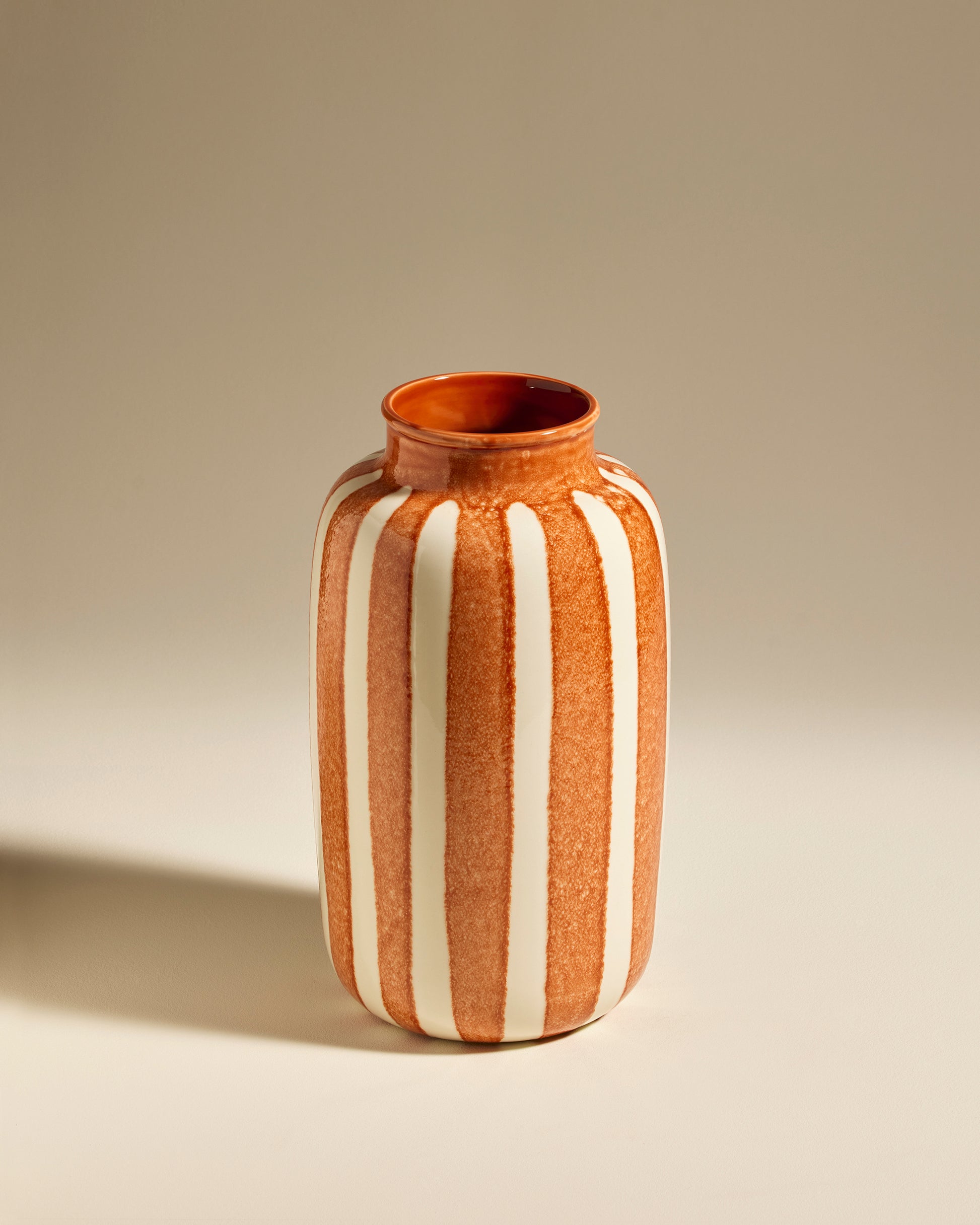 Grand vase décoratif Riviera - Terracotta design, céramique Maison Sarah Lavoine Terracotta Céramique   36 cm 2