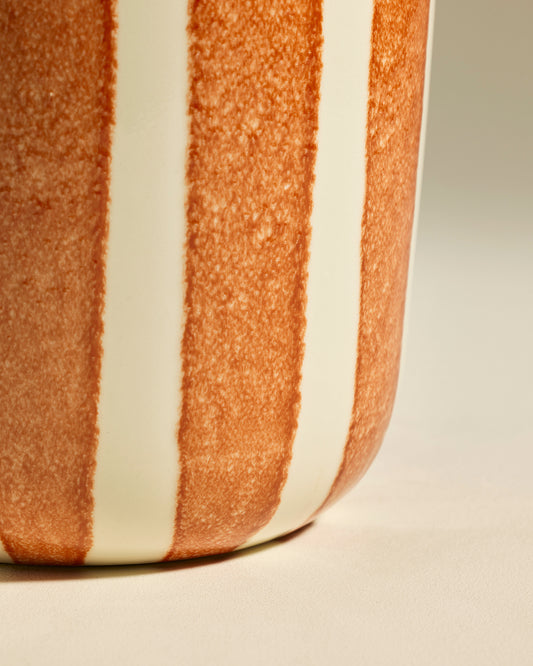 Grand vase décoratif Riviera - Terracotta design, céramique Maison Sarah Lavoine Terracotta Céramique 36 cm 3
