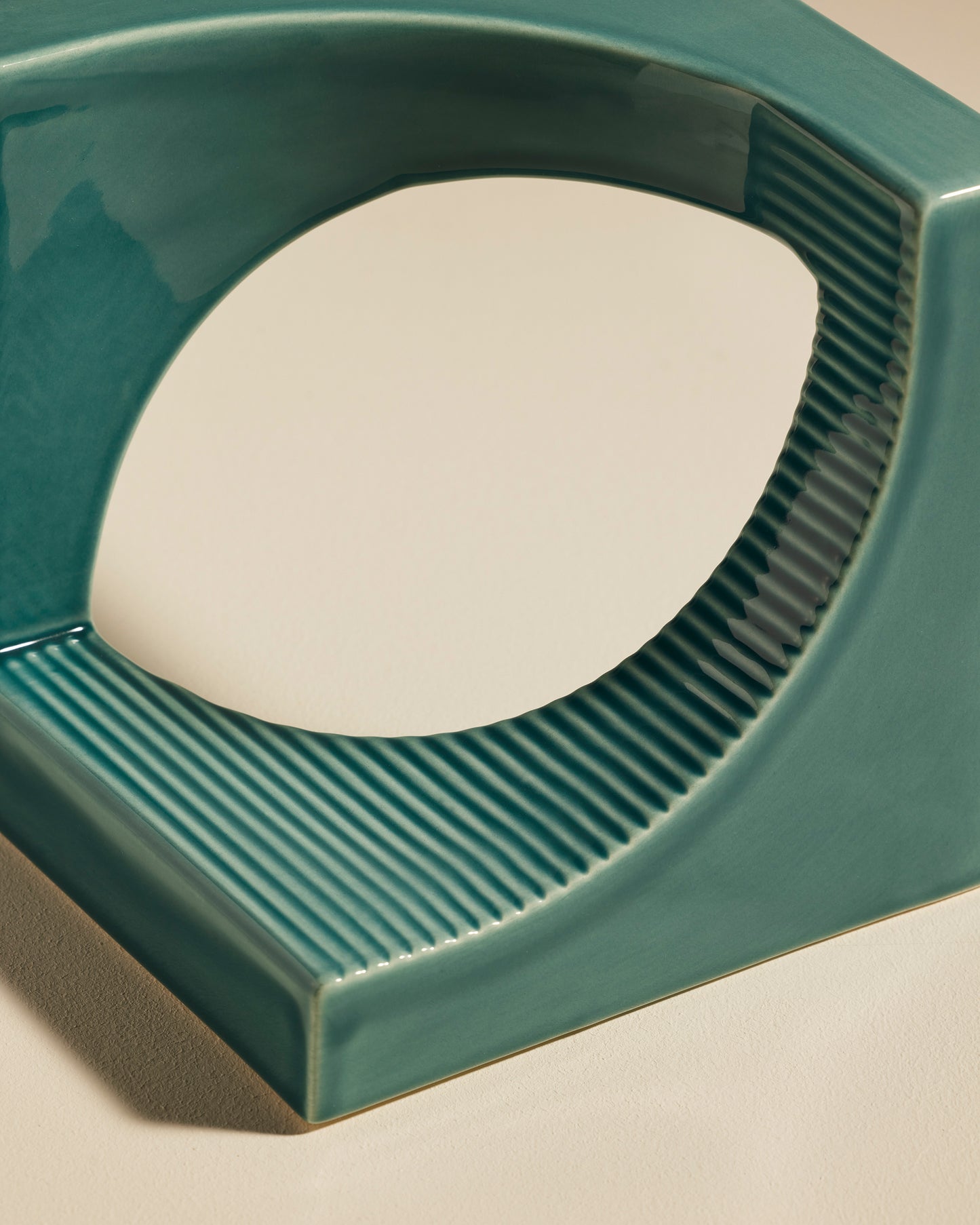 Serre-livre union - Amazonite design Maison Sarah Lavoine Amazonite Céramique  15.5 cm 16 cm 3