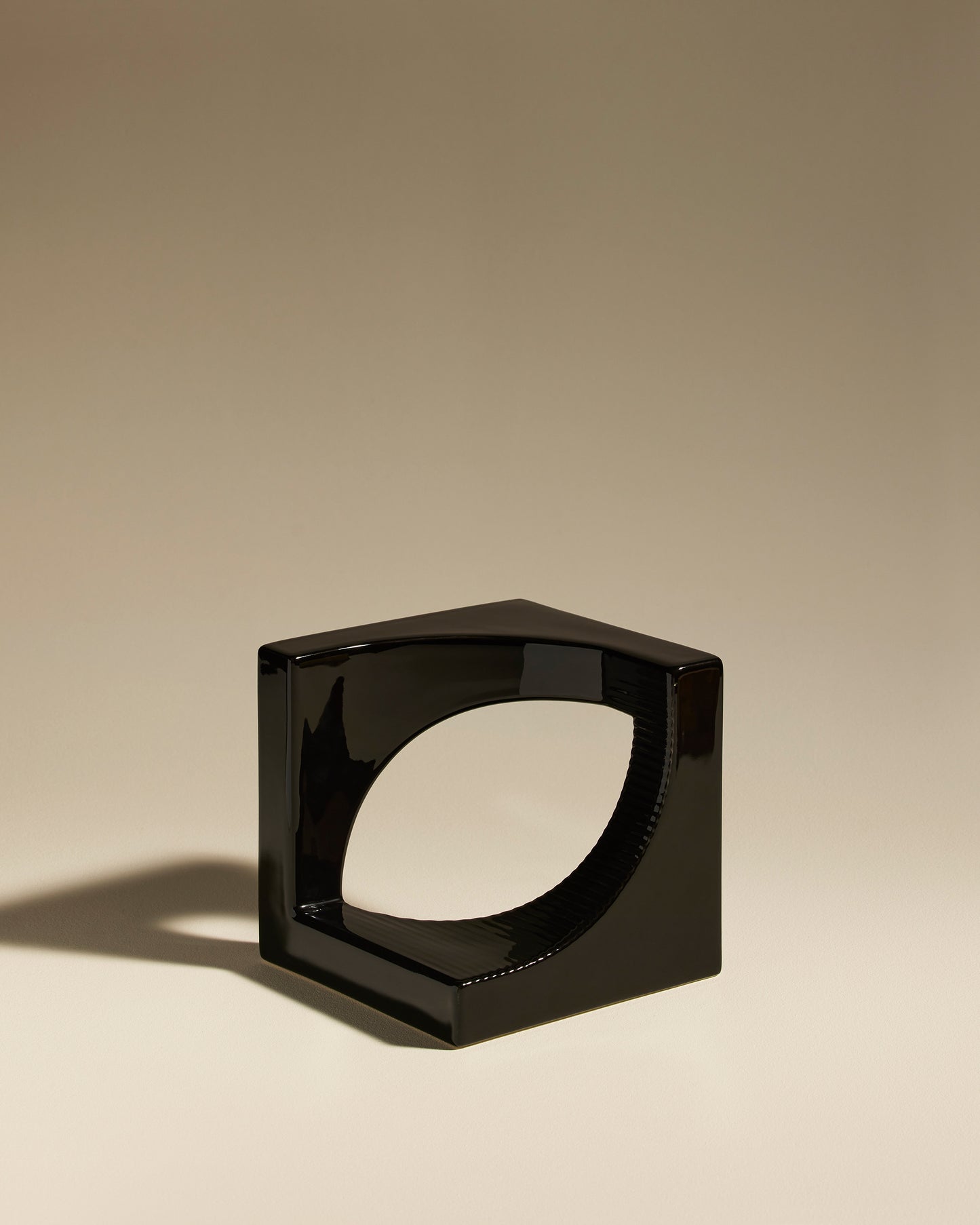 Serre-livre union - Noir design Maison Sarah Lavoine Noir Céramique  15.5 cm 16 cm 2