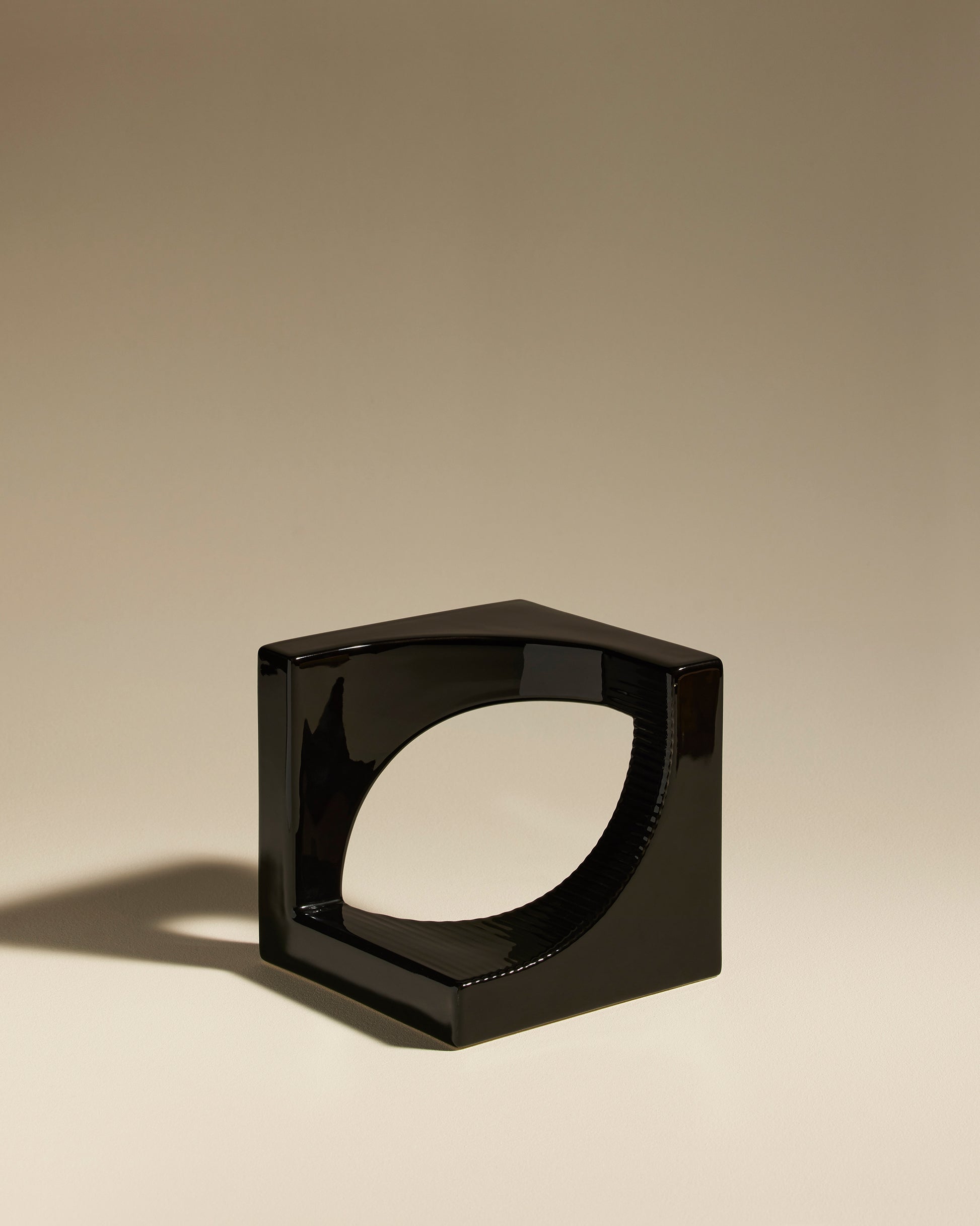 Serre-livre union - Noir design Maison Sarah Lavoine Noir Céramique  15.5 cm 16 cm 2