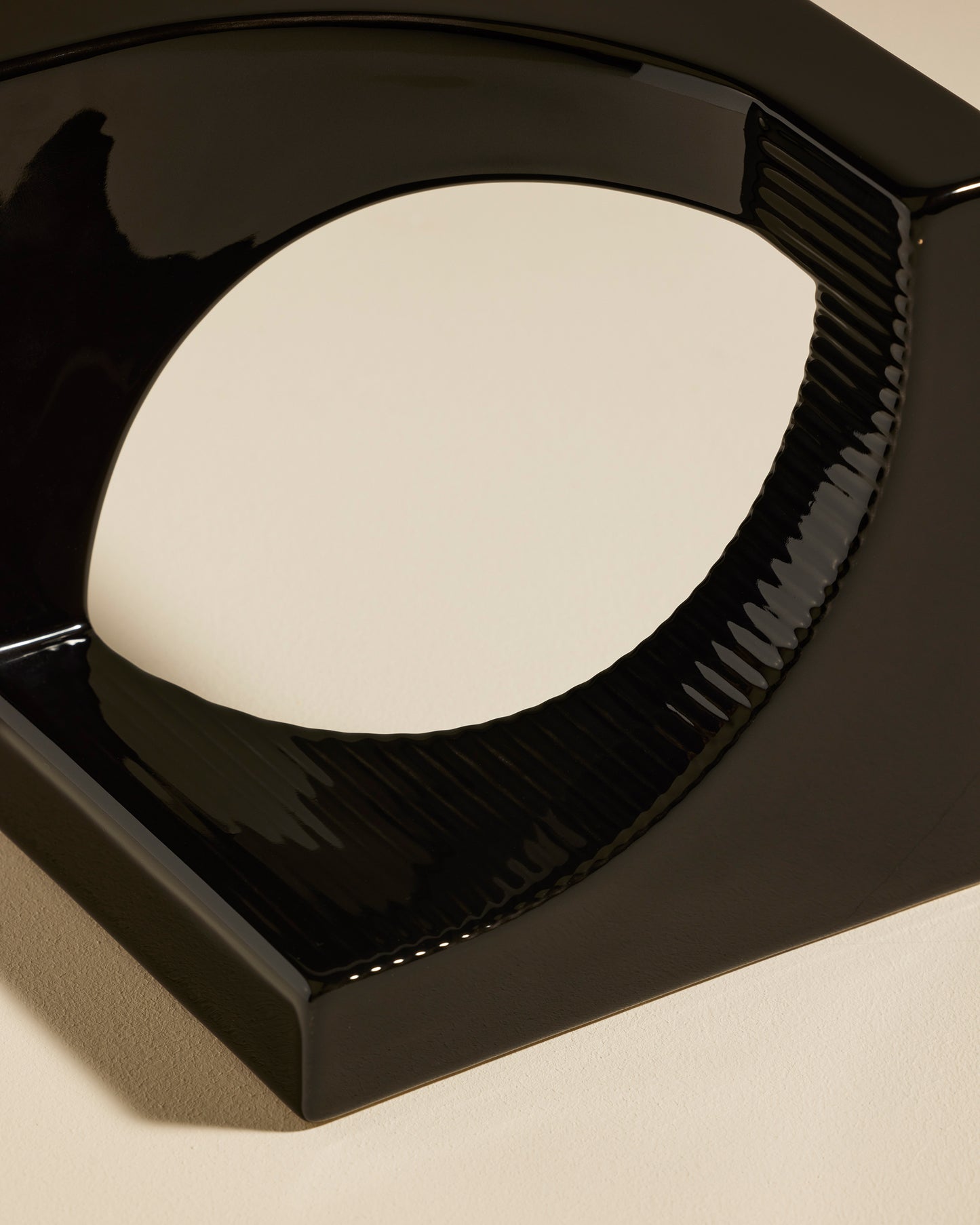 Serre-livre union - Noir design Maison Sarah Lavoine Noir Céramique  15.5 cm 16 cm 3