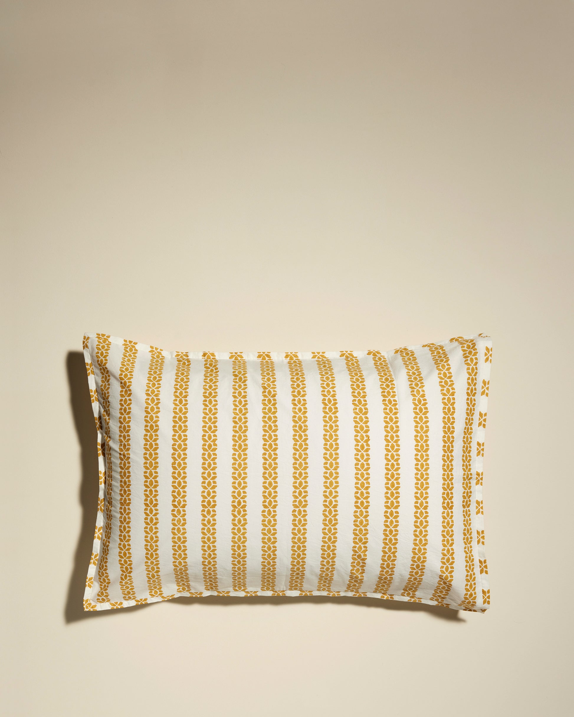 Lot de 2 taies d'oreillers Sierra - Désert haut de gamme Maison Sarah Lavoine Désert Coton  70 cm 50 cm 1